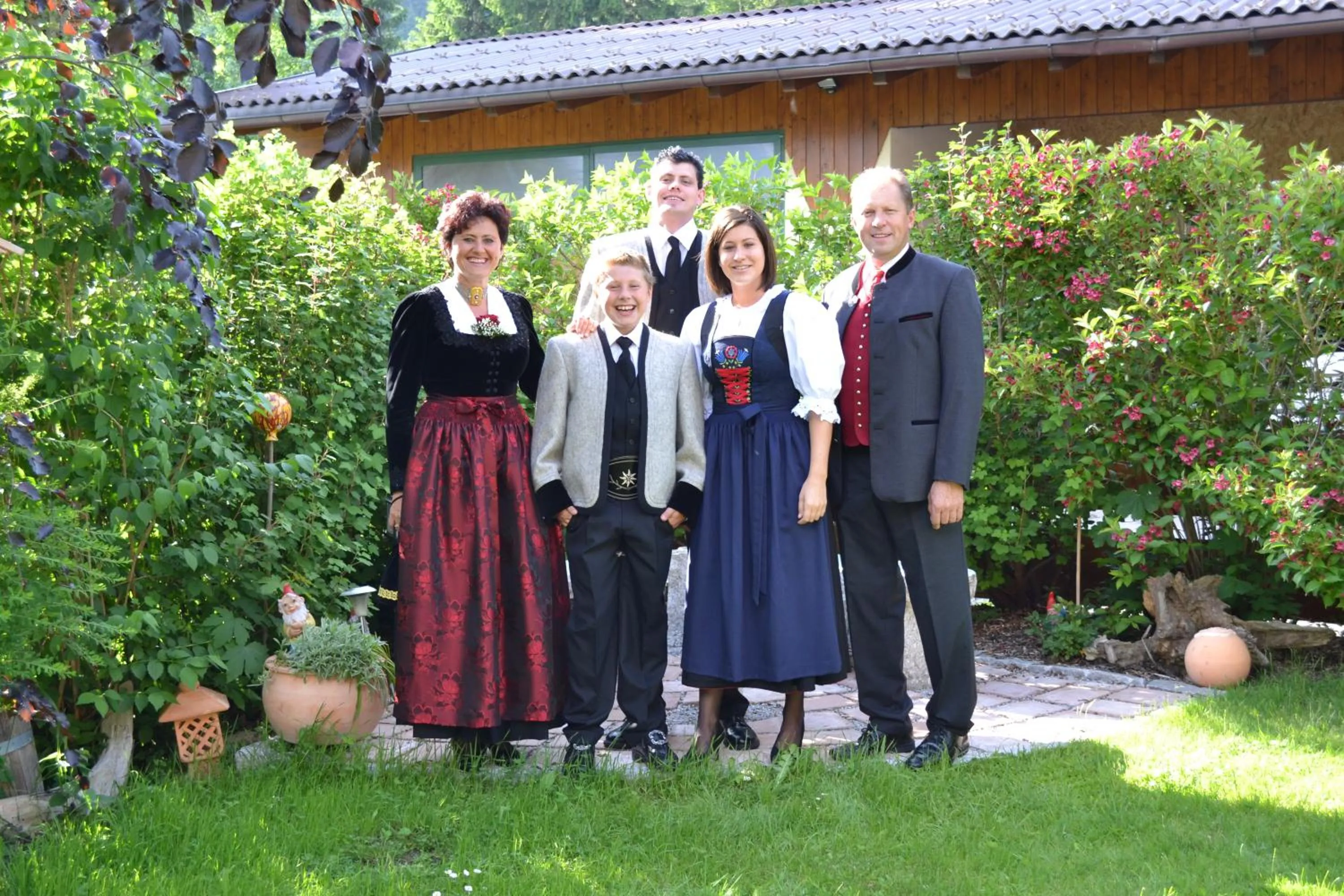 People in Stangleggerhof