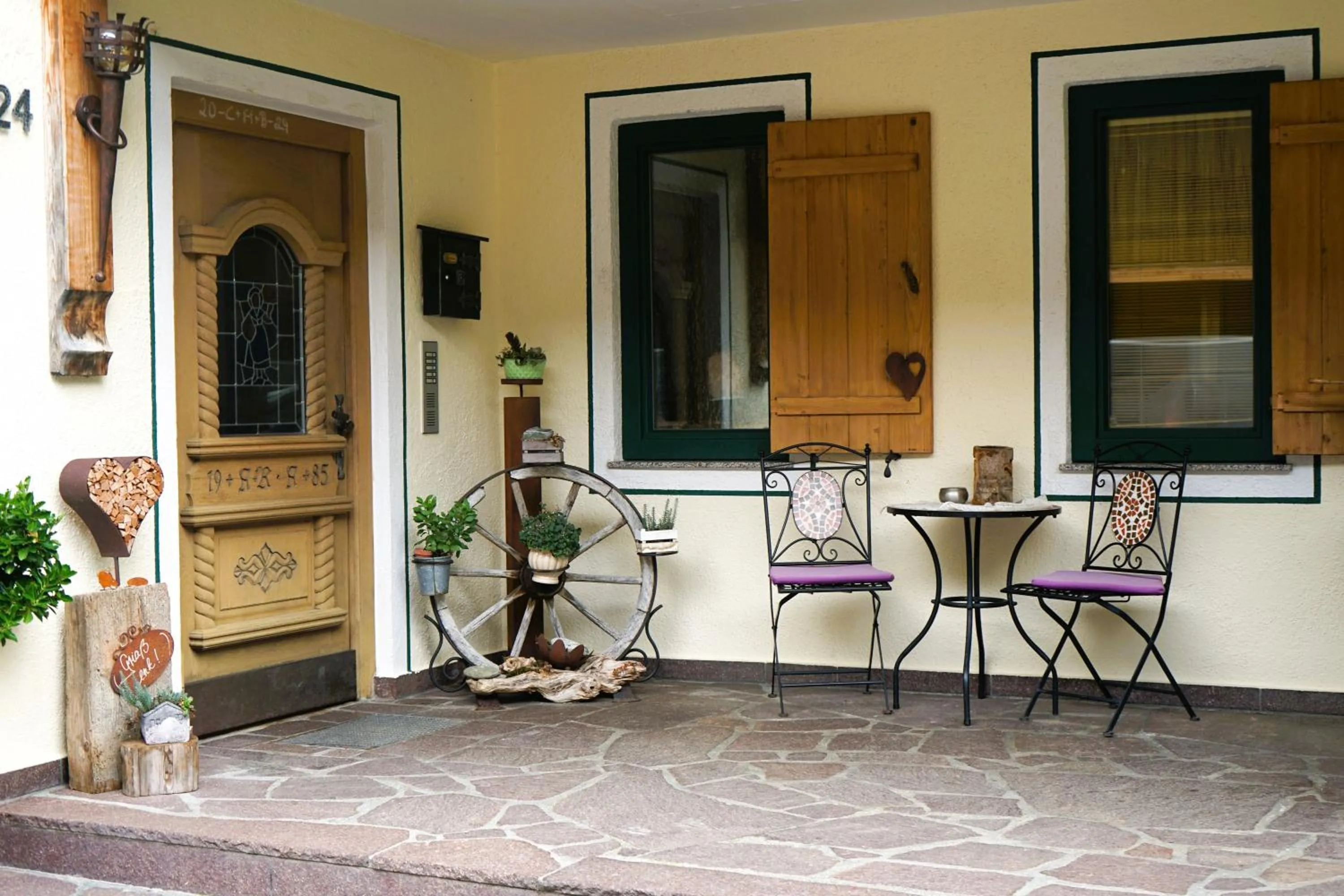 Facade/entrance in Stangleggerhof