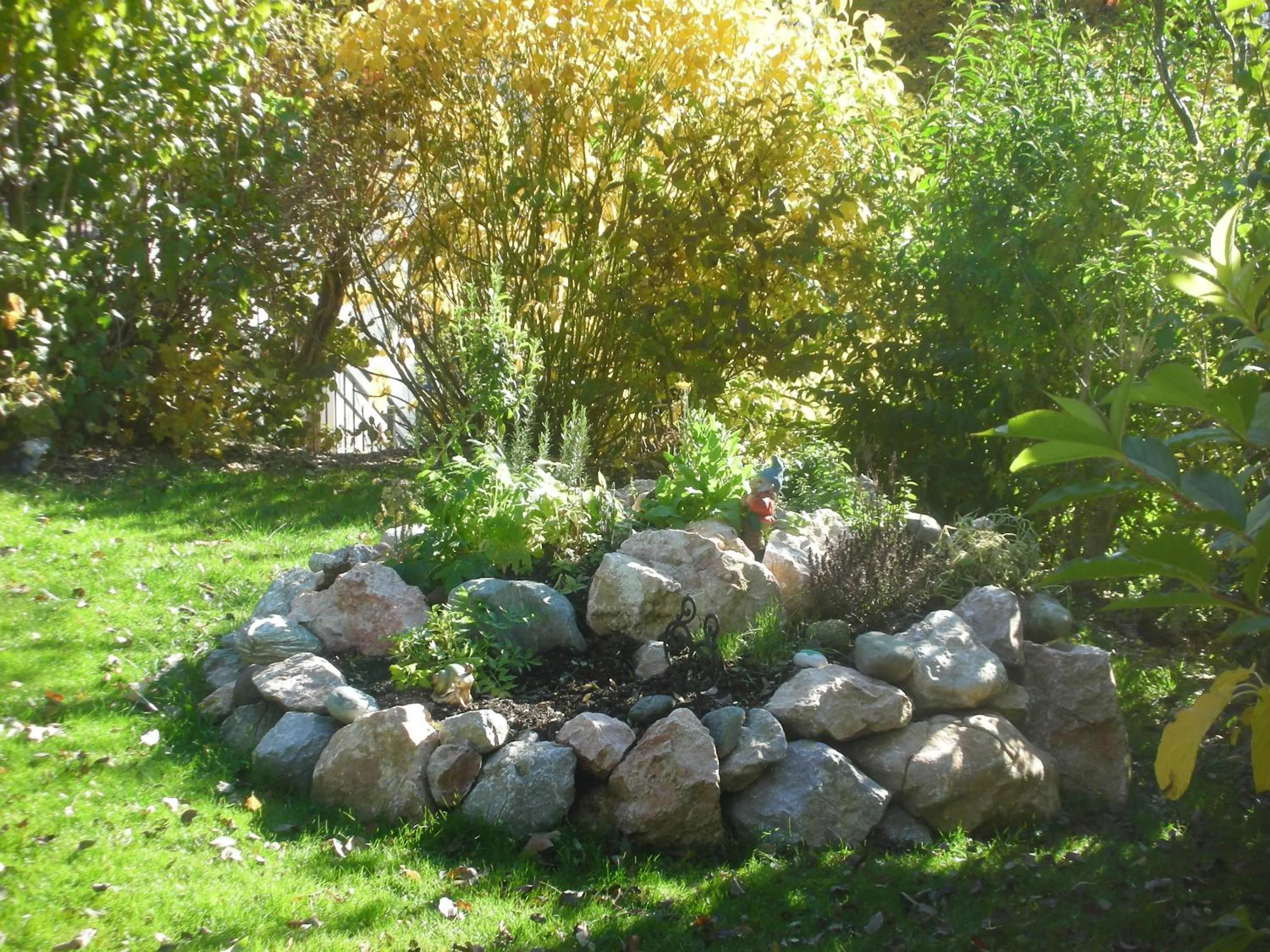 Garden in Stangleggerhof