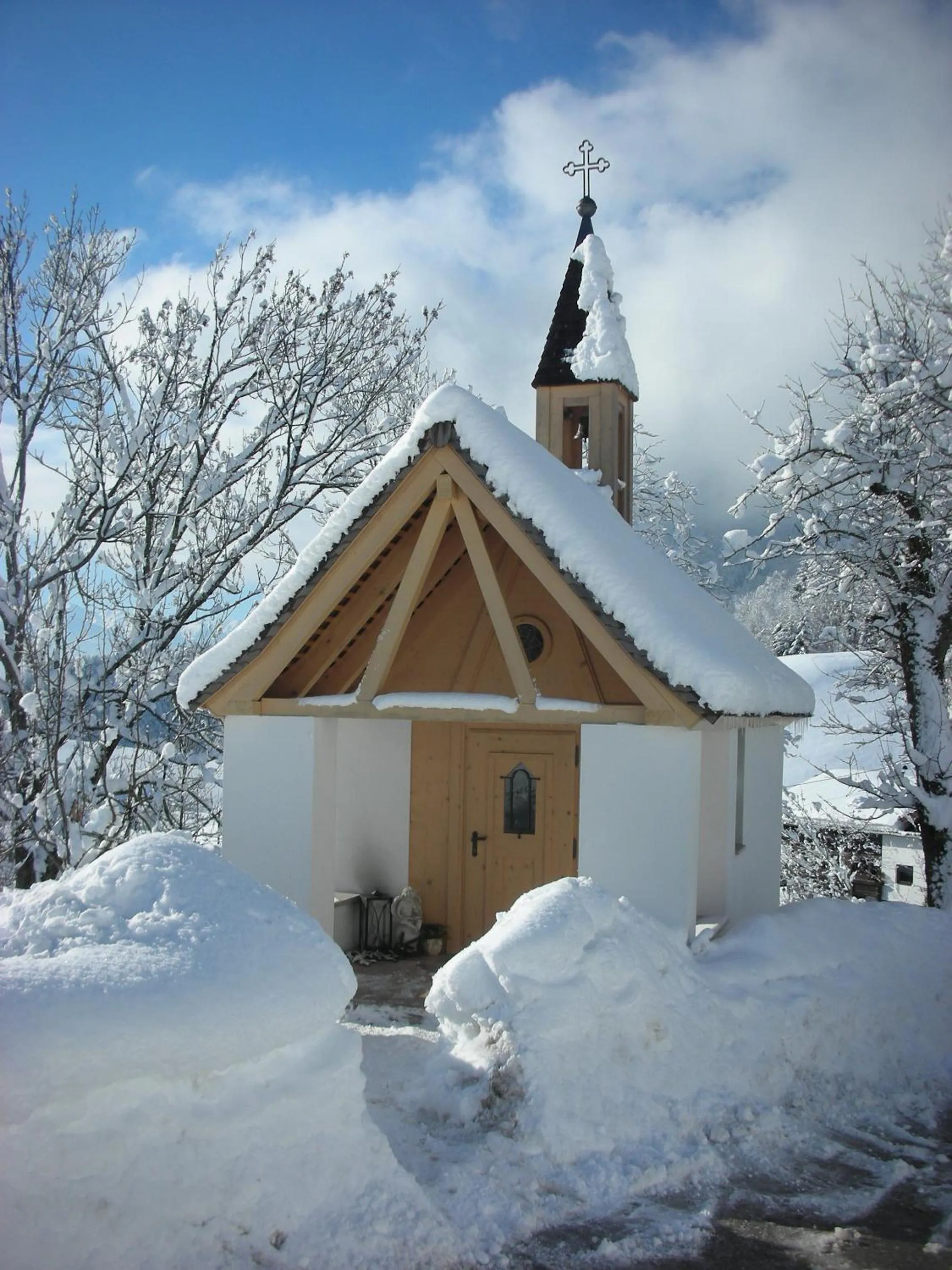 Natural landscape in Stangleggerhof