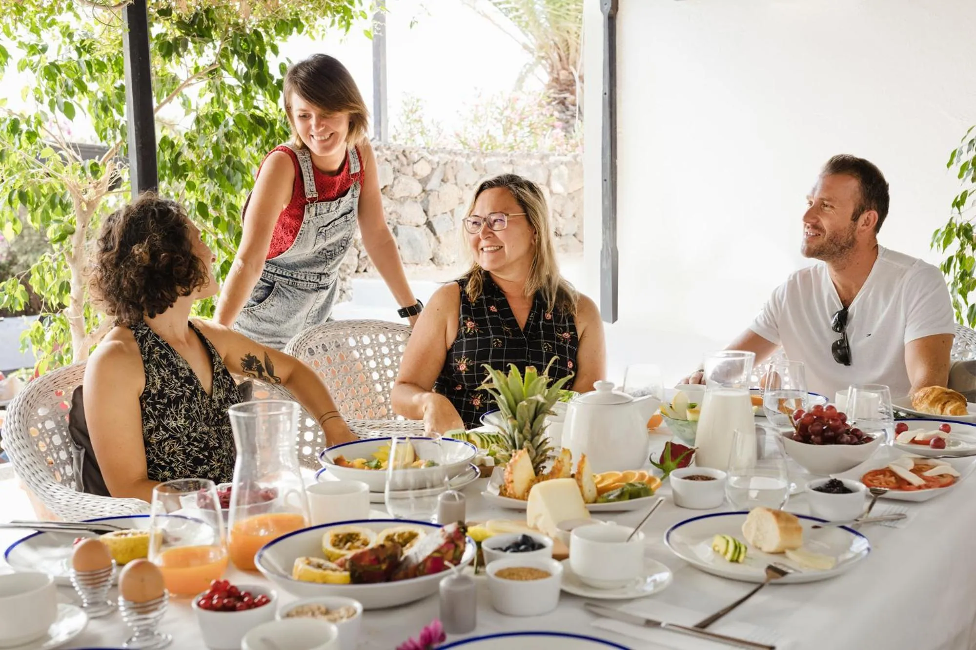 Restaurant/places to eat in Casas Heddy, Well-being Resort