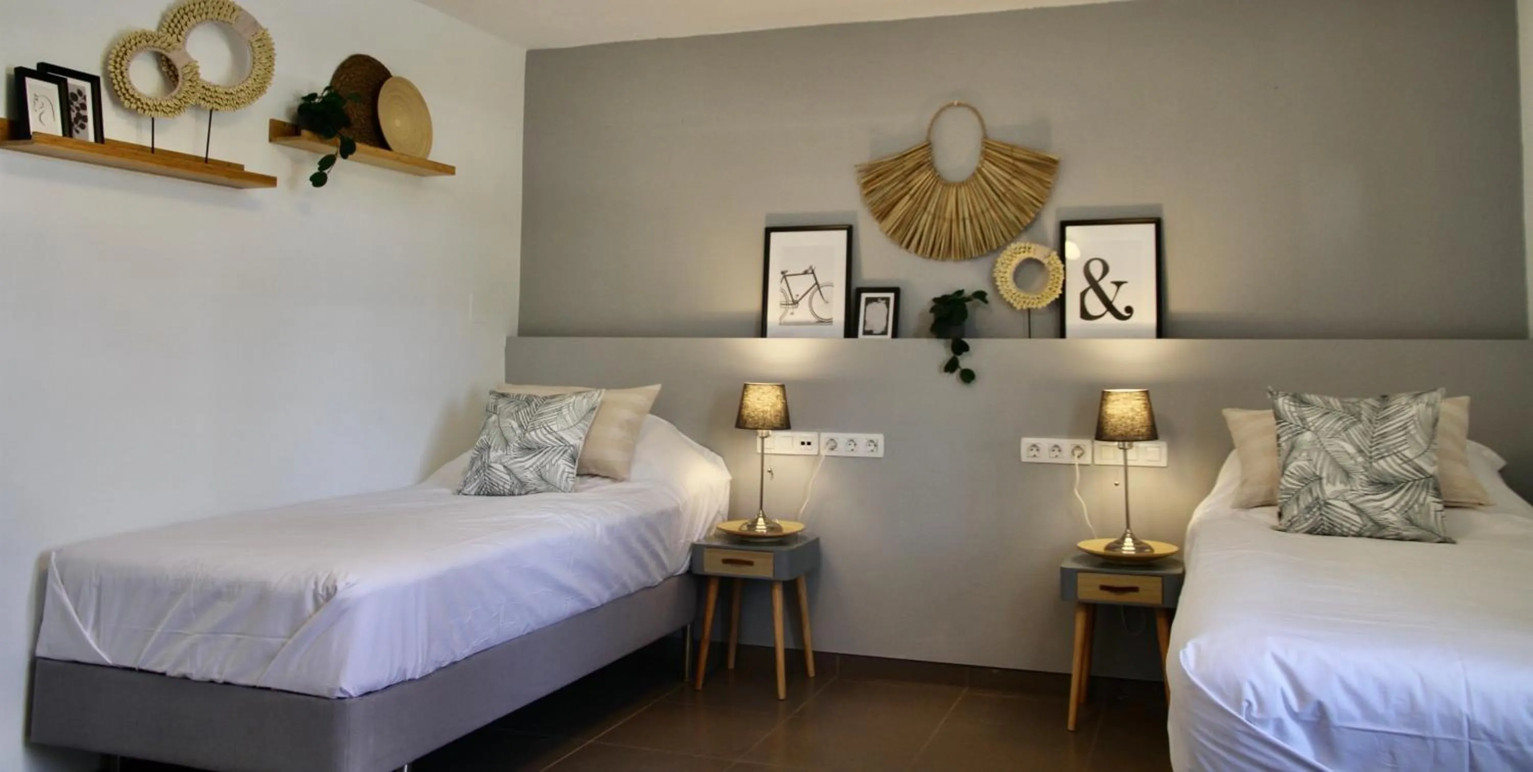 Bed in Casas Heddy, Well-being Resort