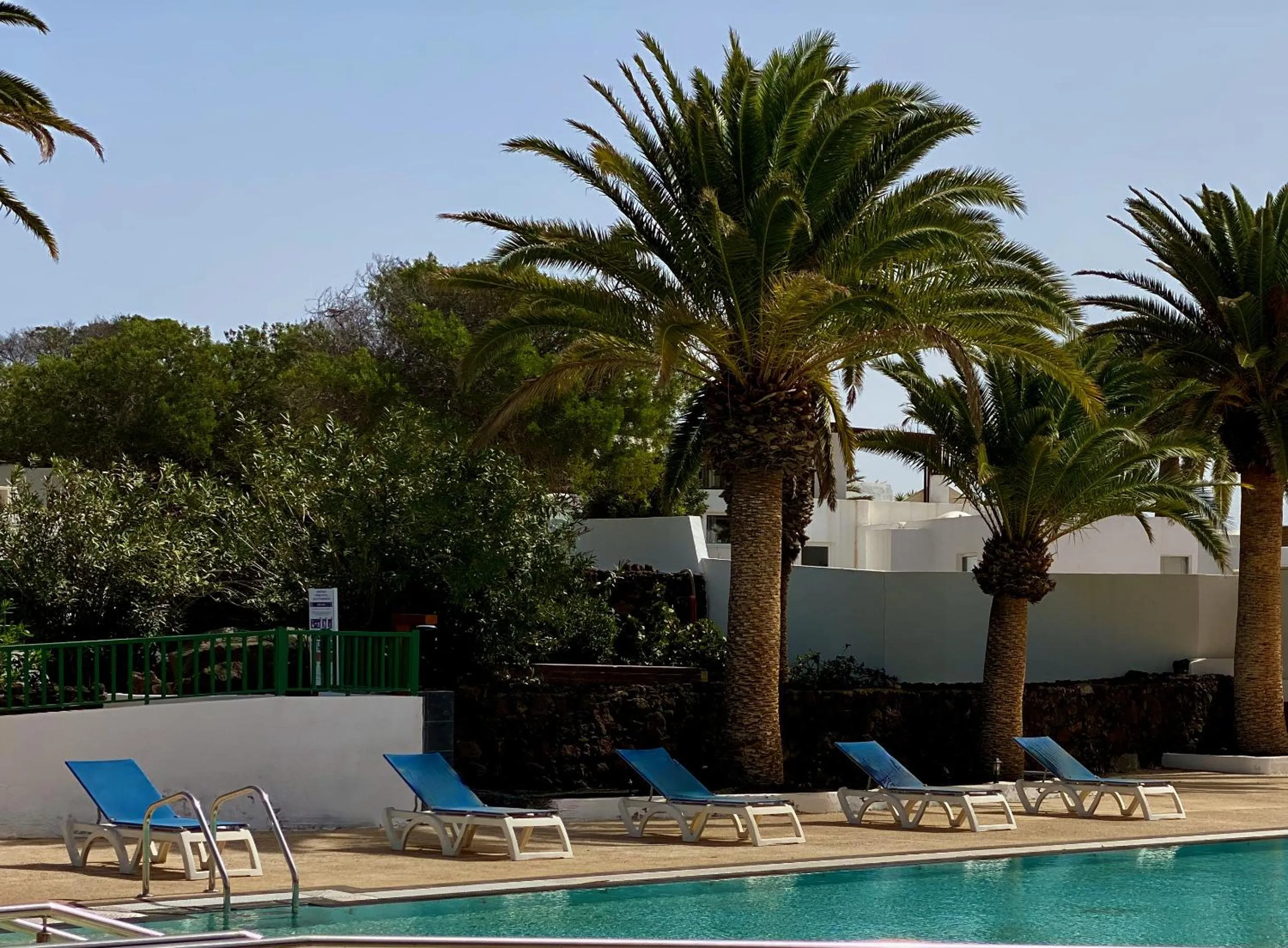 Swimming pool in Casas Heddy, Well-being Resort