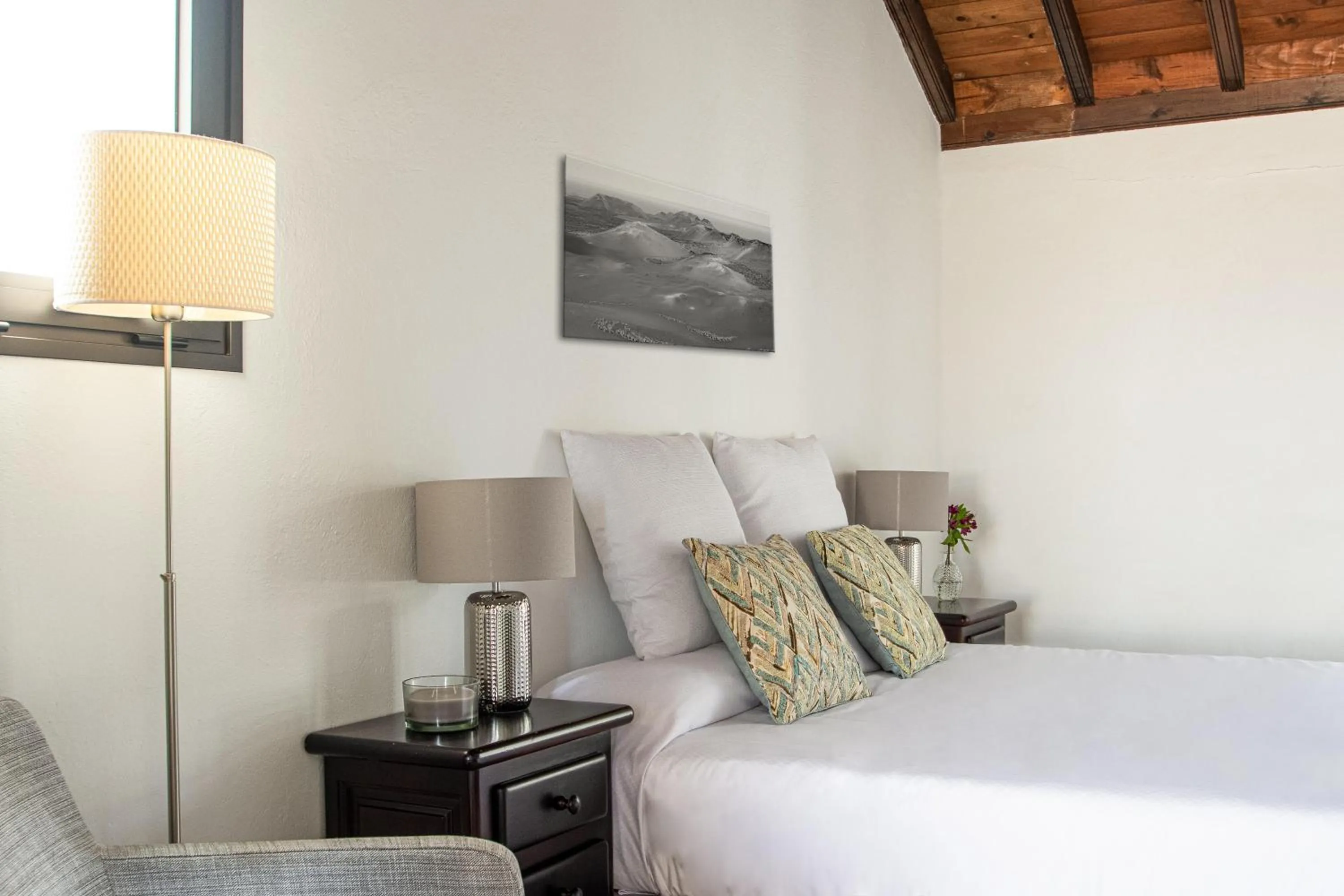 Bed in Casas Heddy, Well-being Resort