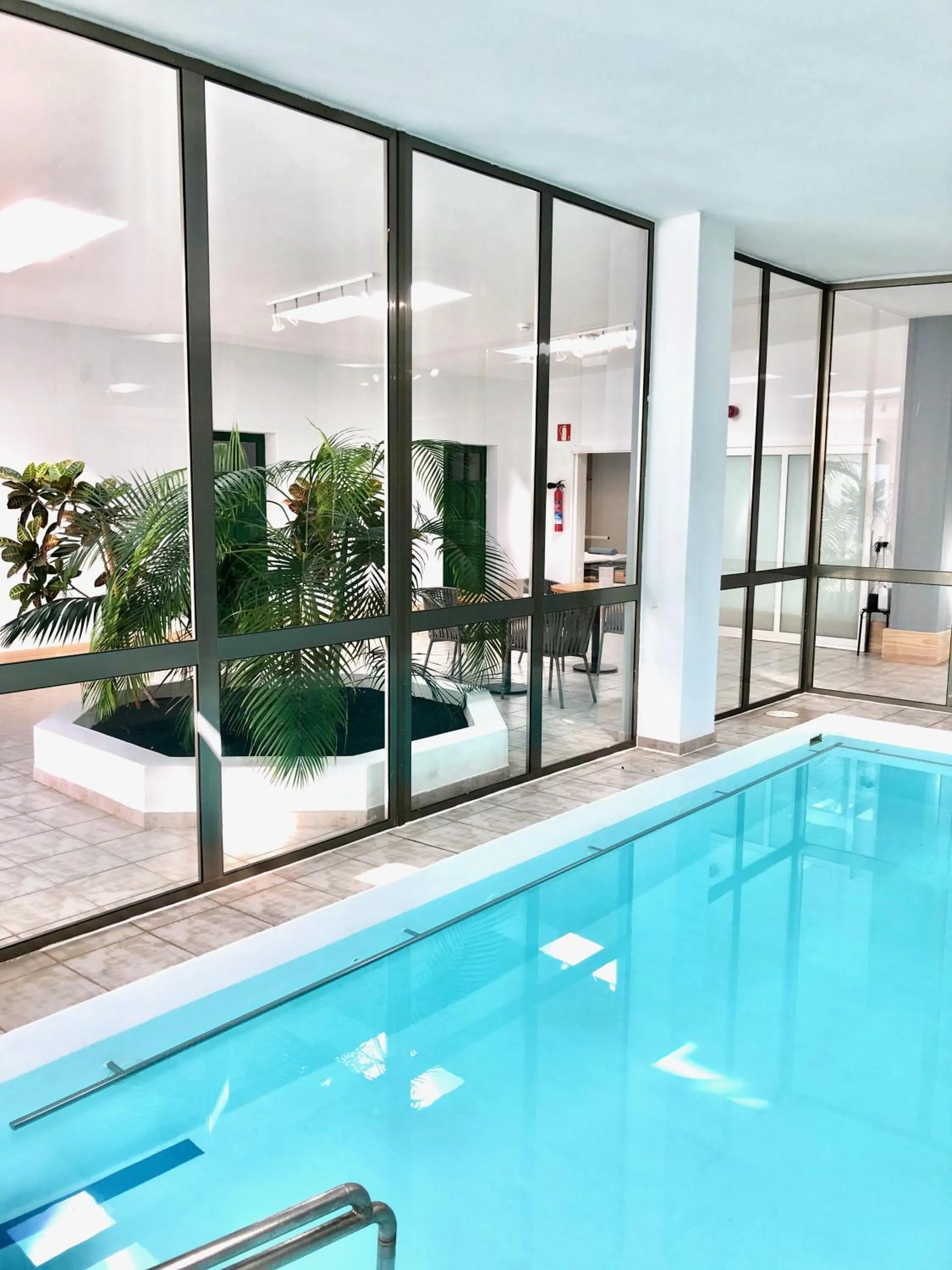 Swimming pool in Casas Heddy, Well-being Resort