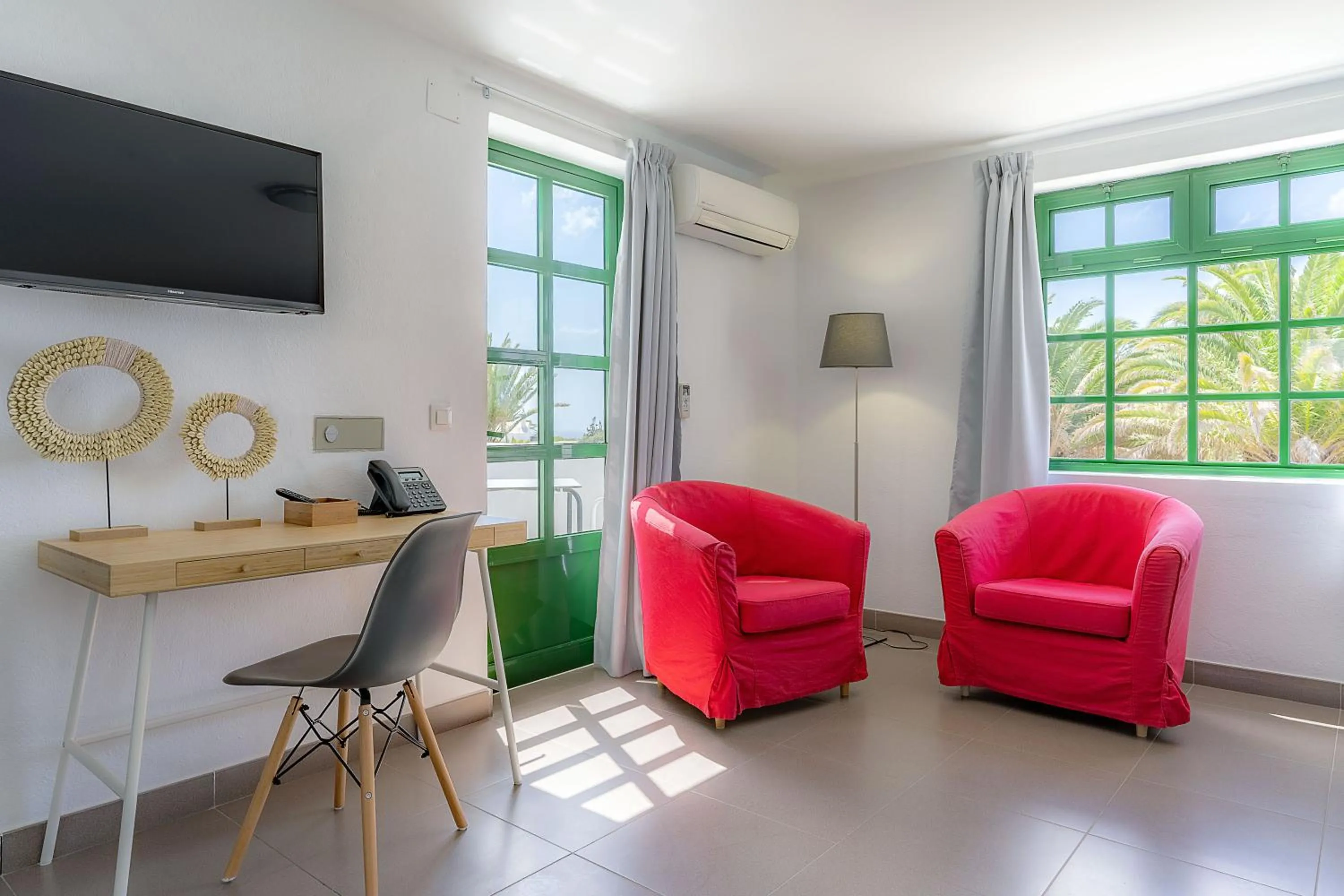 TV and multimedia in Casas Heddy, Well-being Resort