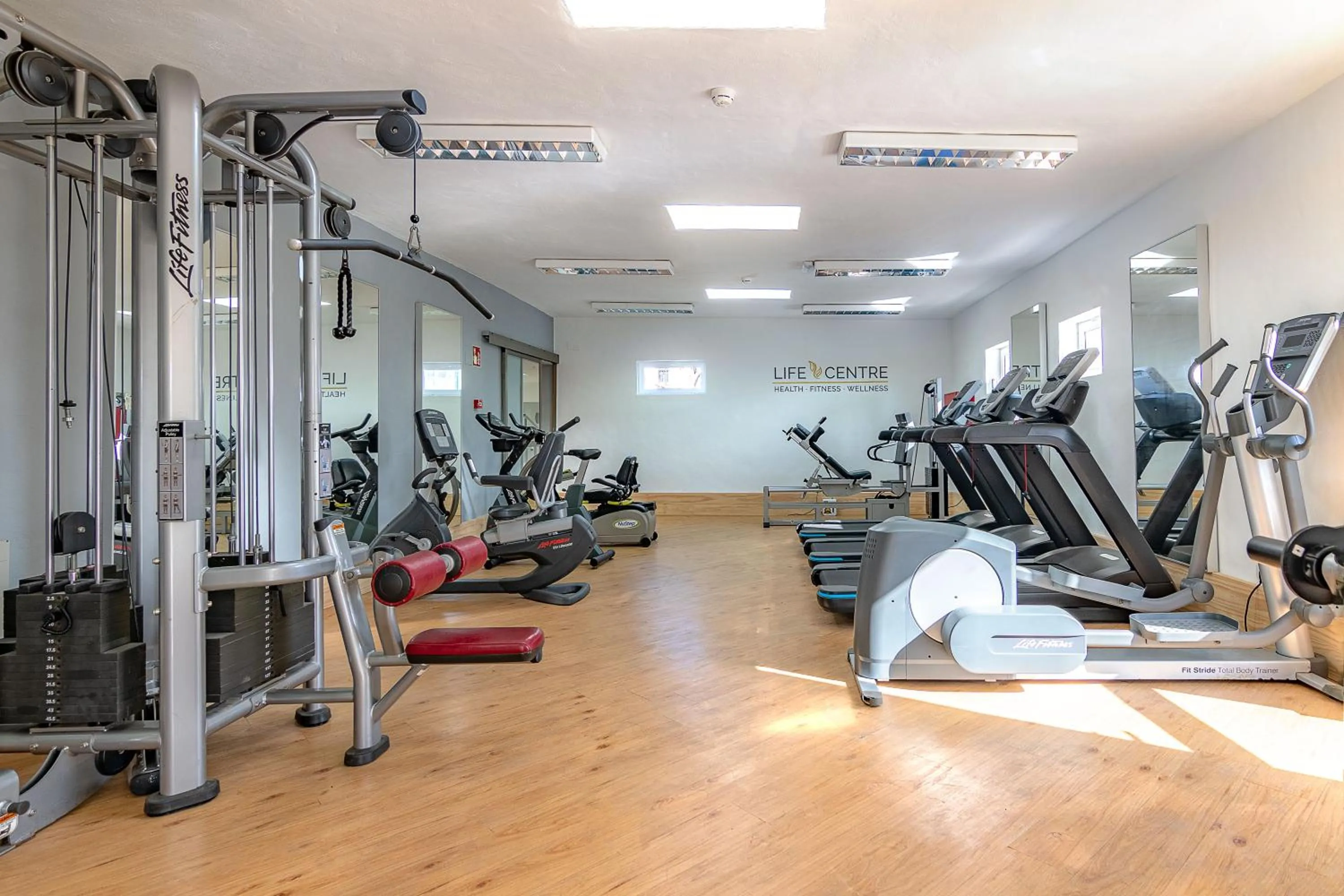 Fitness centre/facilities in Casas Heddy, Well-being Resort