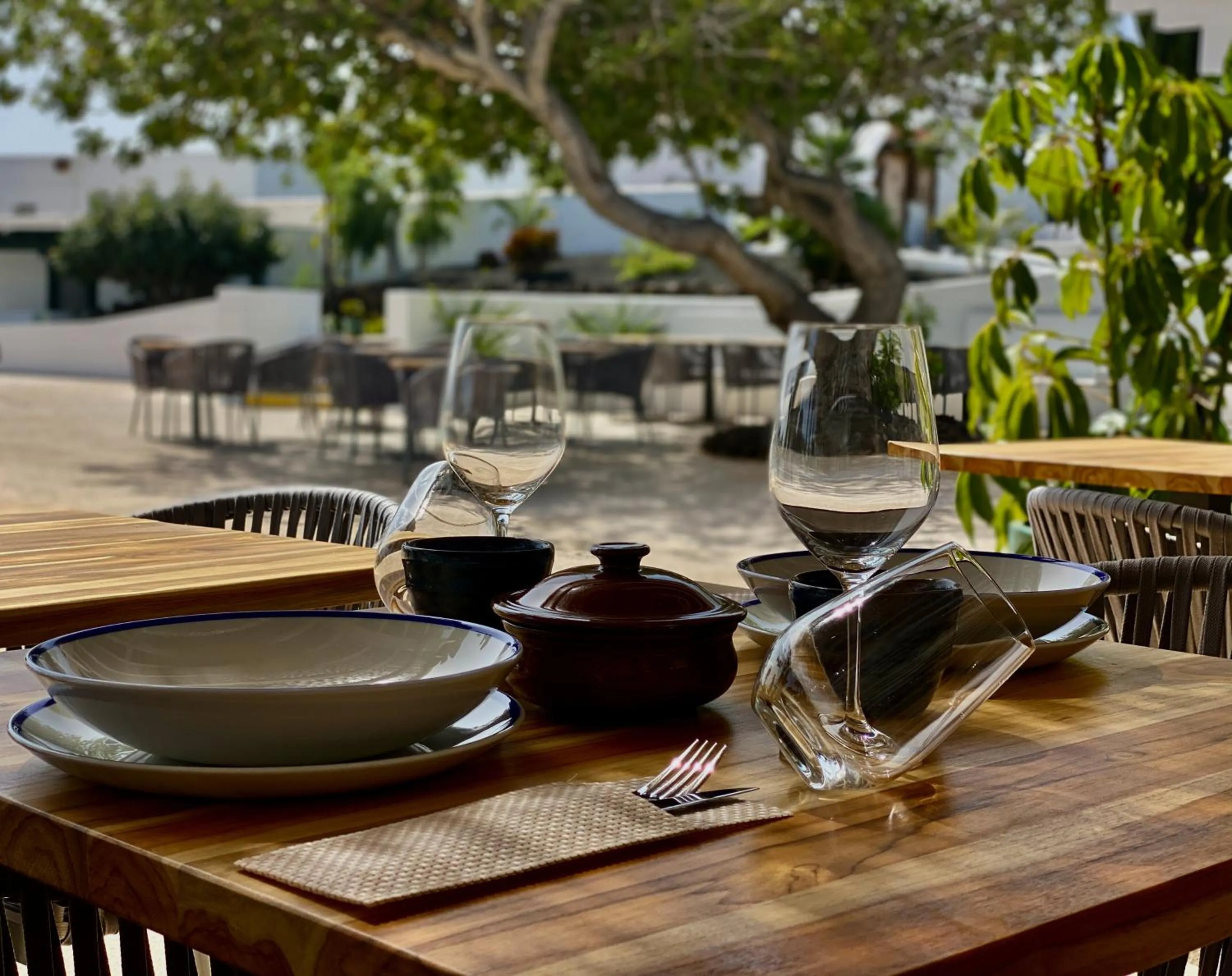 Restaurant/places to eat in Casas Heddy, Well-being Resort