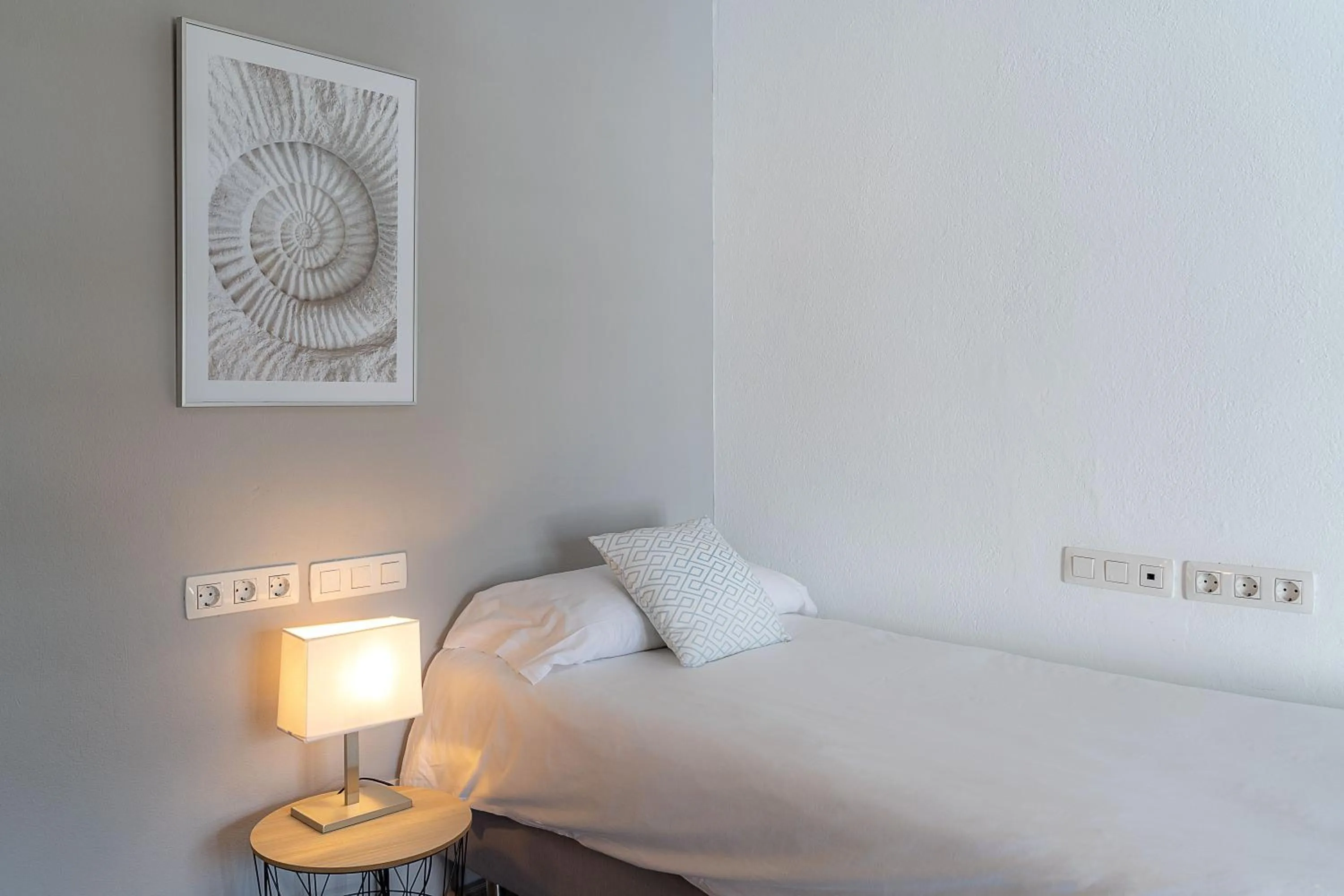 Bed in Casas Heddy, Well-being Resort