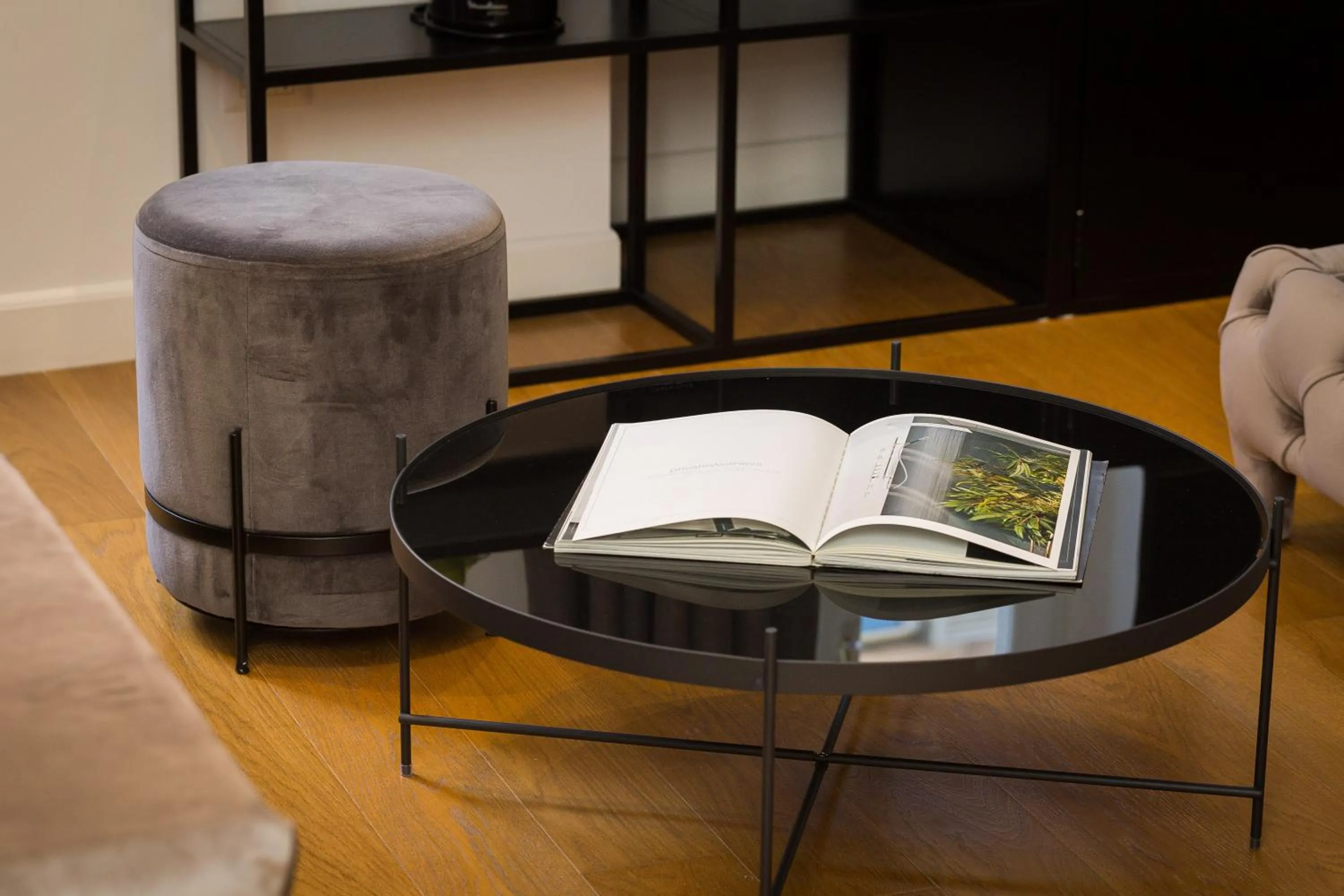 Decorative detail in Amazing Piazza Venezia Suites