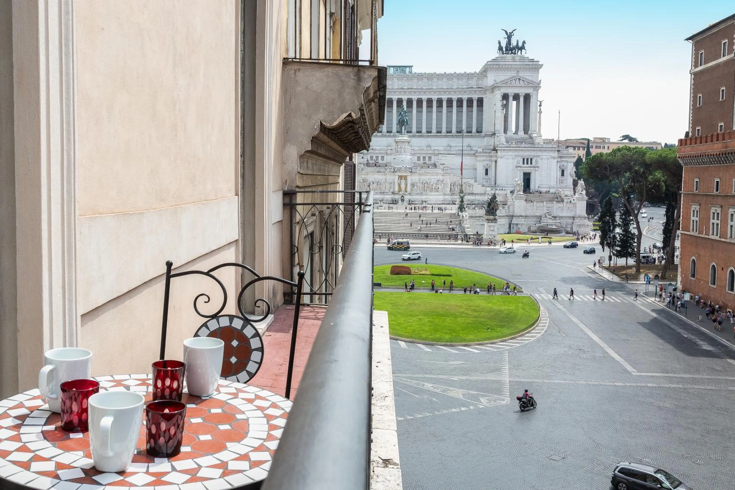 Nearby landmark in Amazing Piazza Venezia Suites
