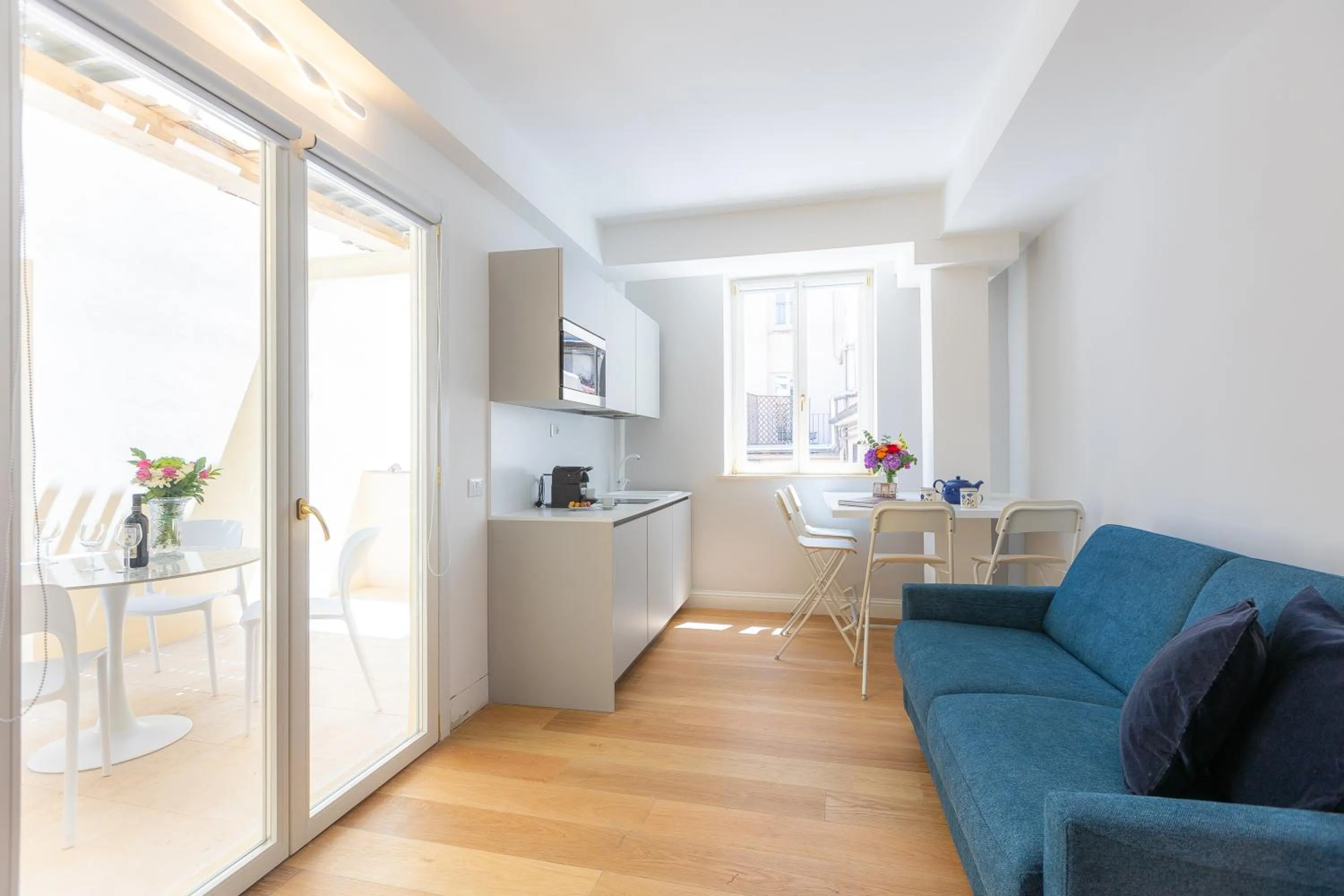 Kitchen or kitchenette in Amazing Piazza Venezia Suites