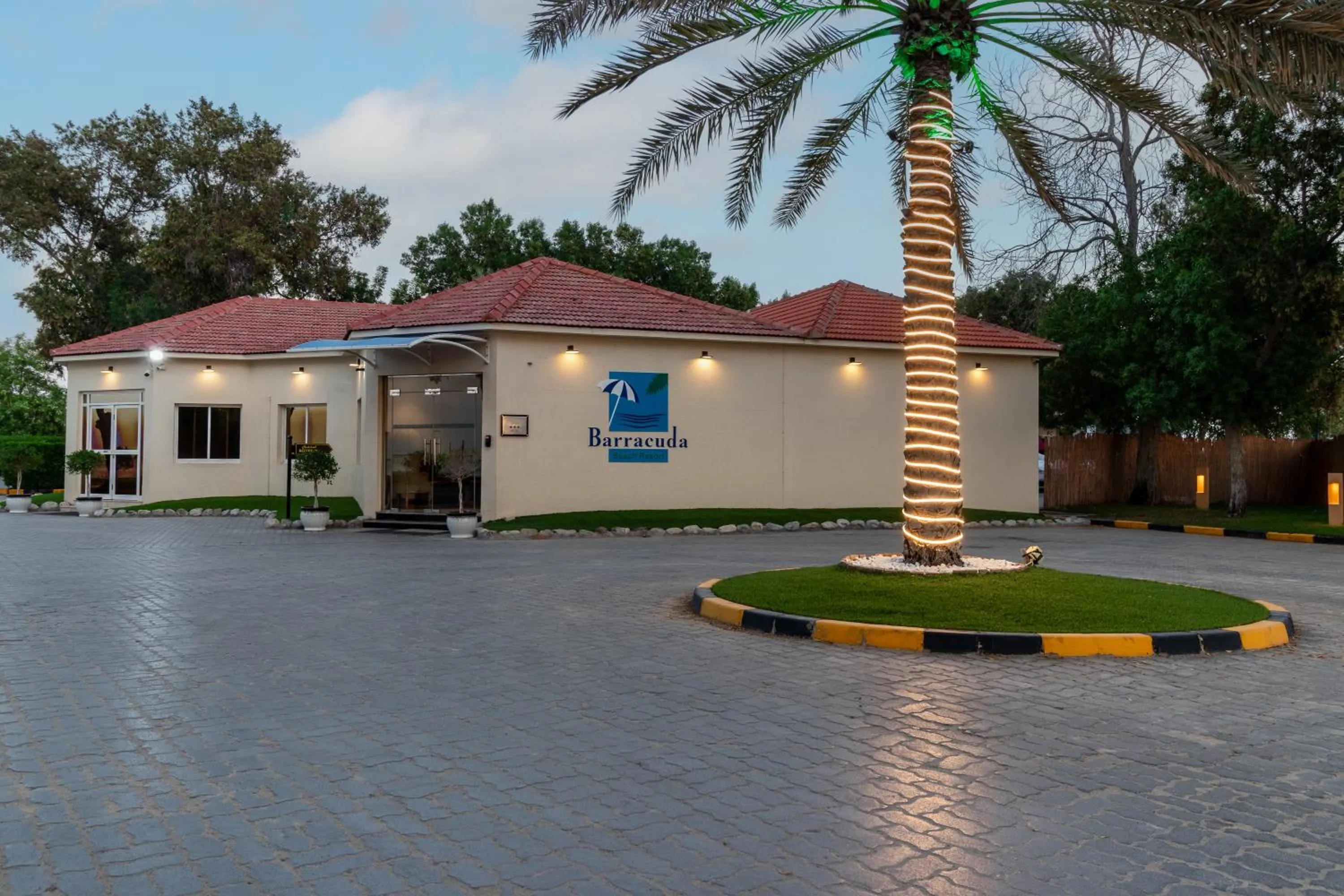 Lobby or reception in Barracuda Resort