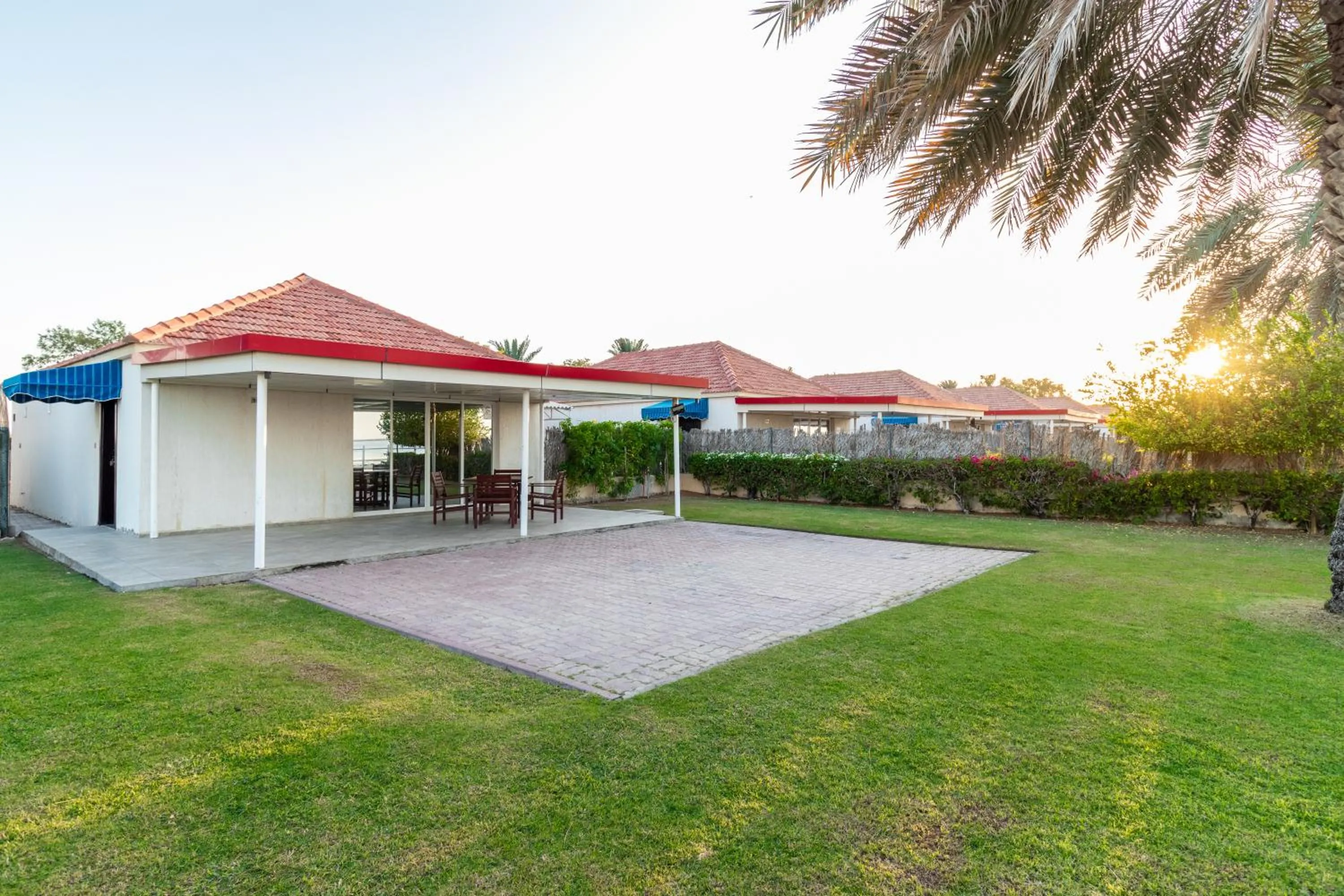 Garden view in Barracuda Resort