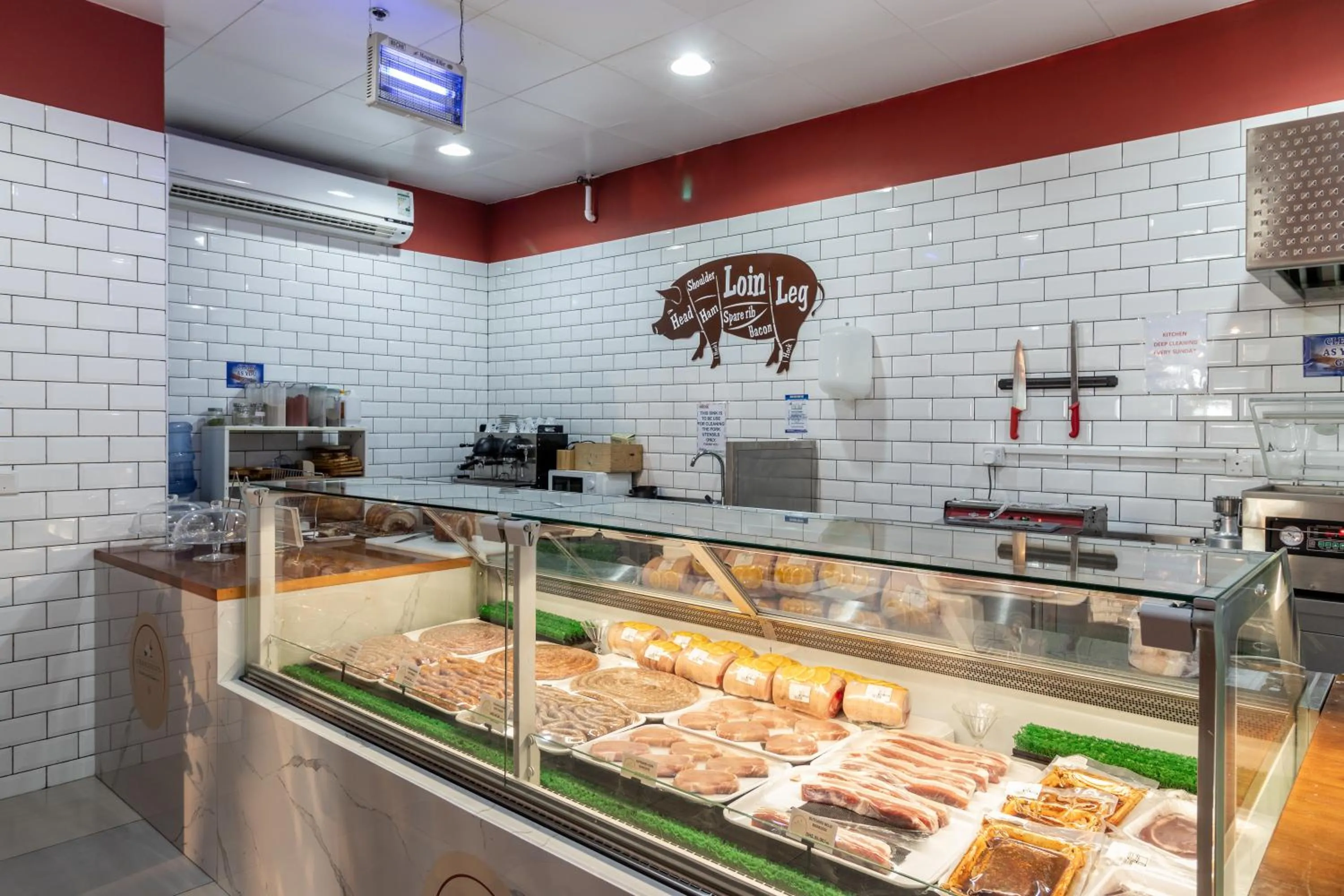 Food in Barracuda Resort