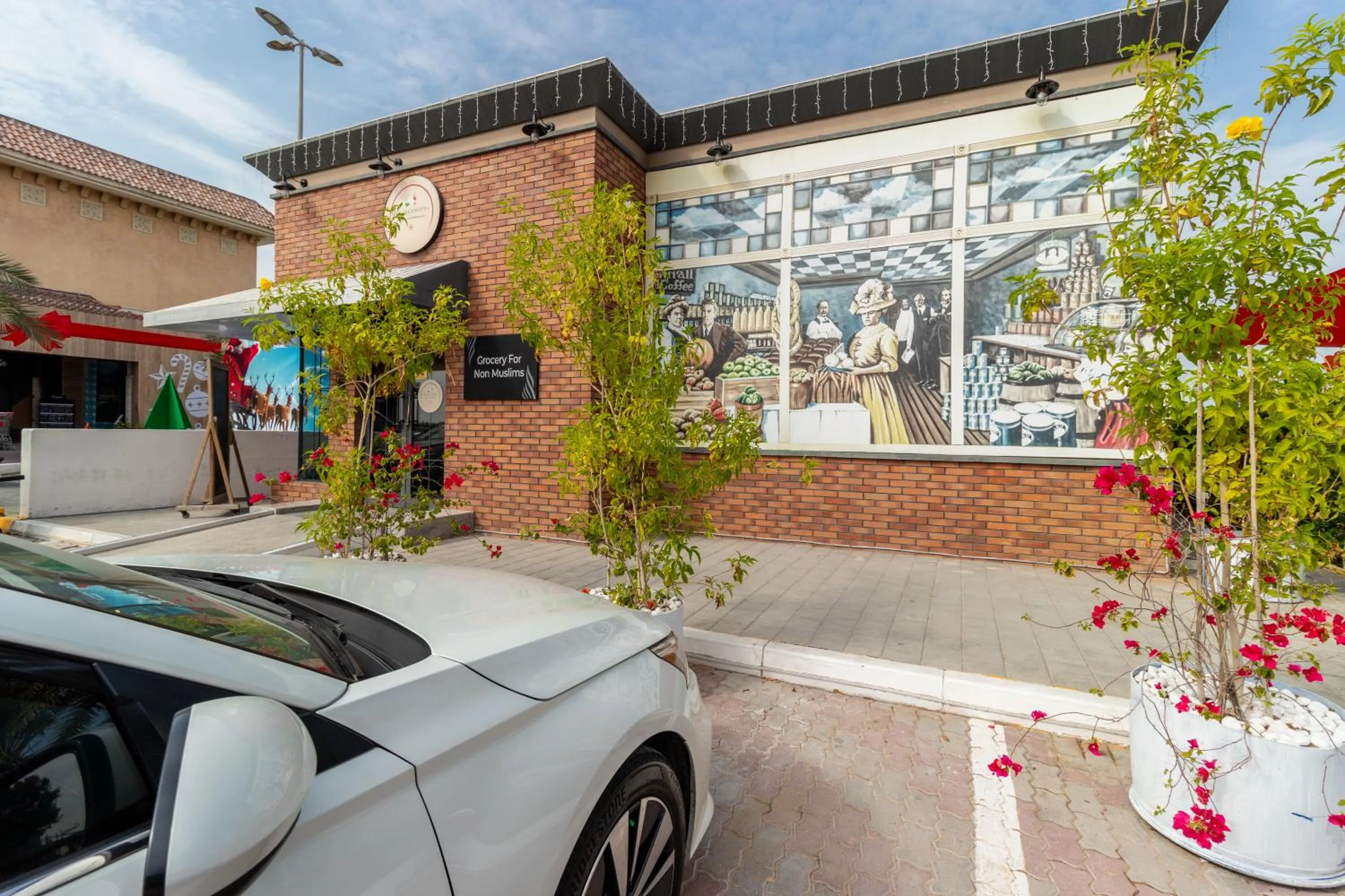 Parking in Barracuda Resort