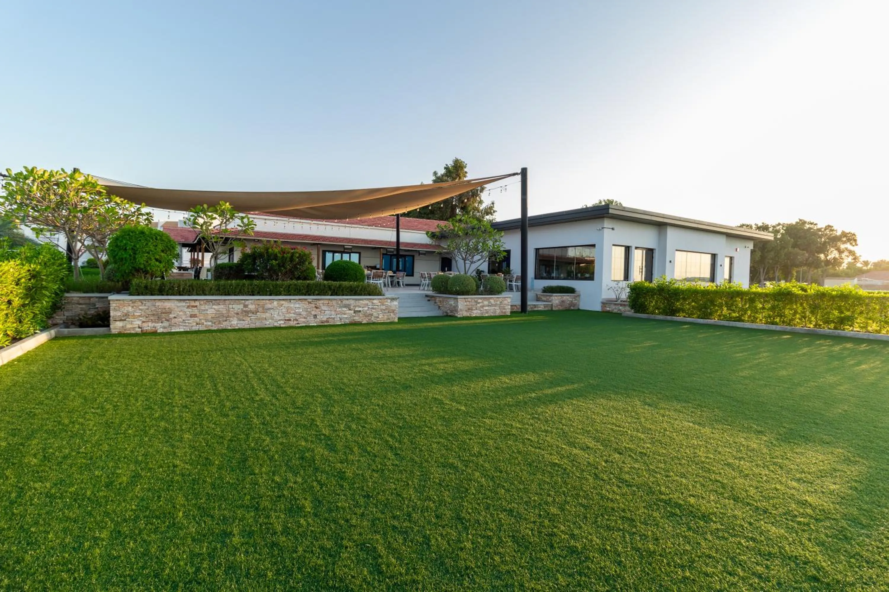 Garden view in Barracuda Resort