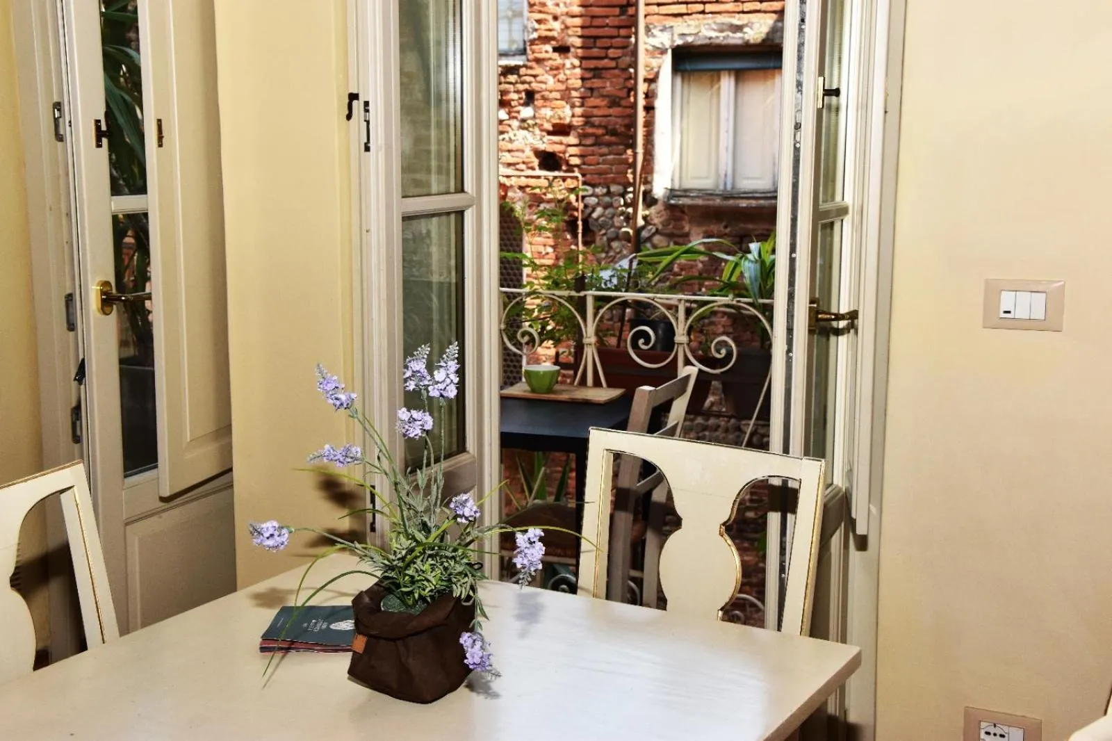 Breakfast in B&B Anfiteatro