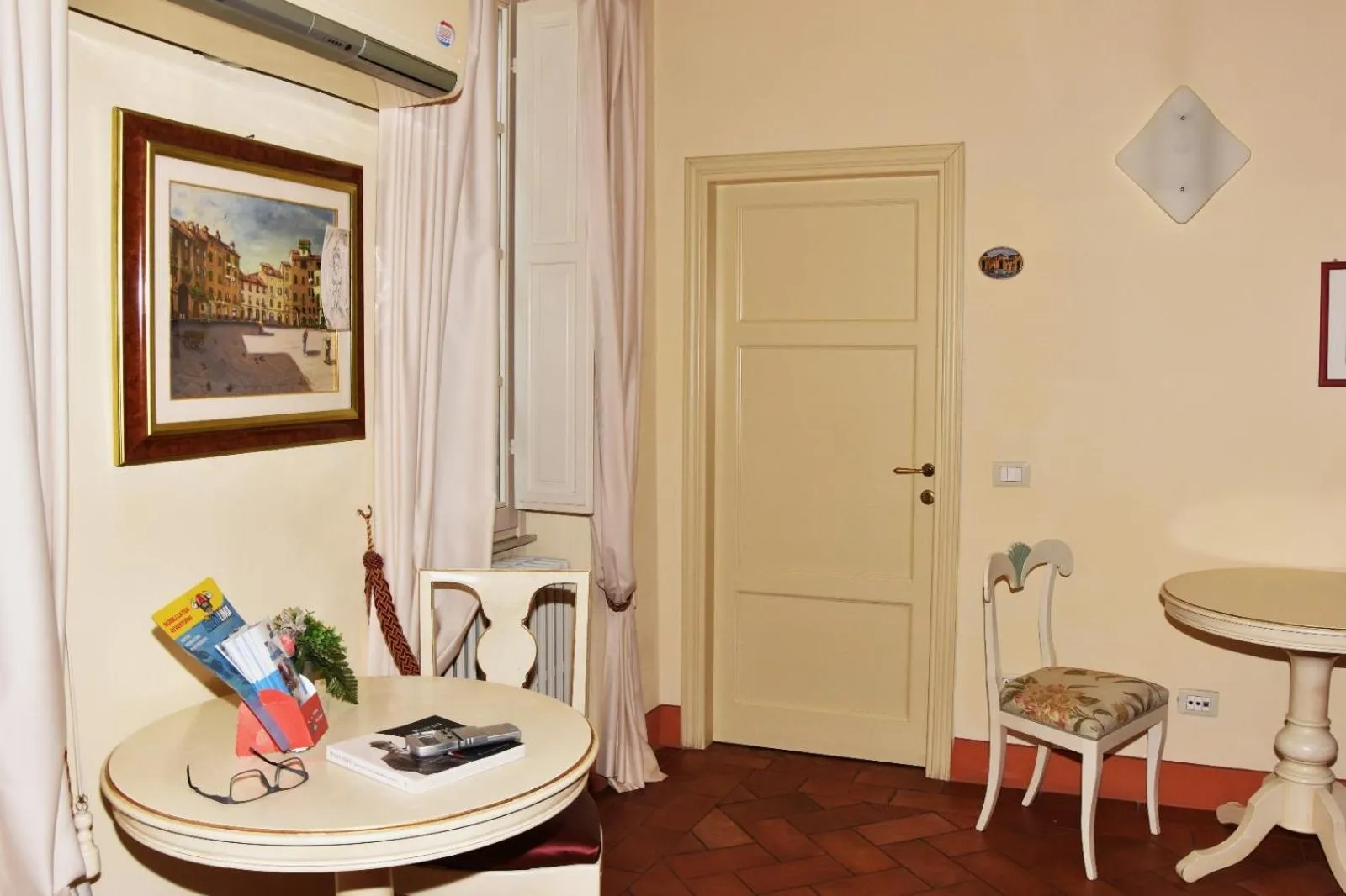 Living room in B&B Anfiteatro