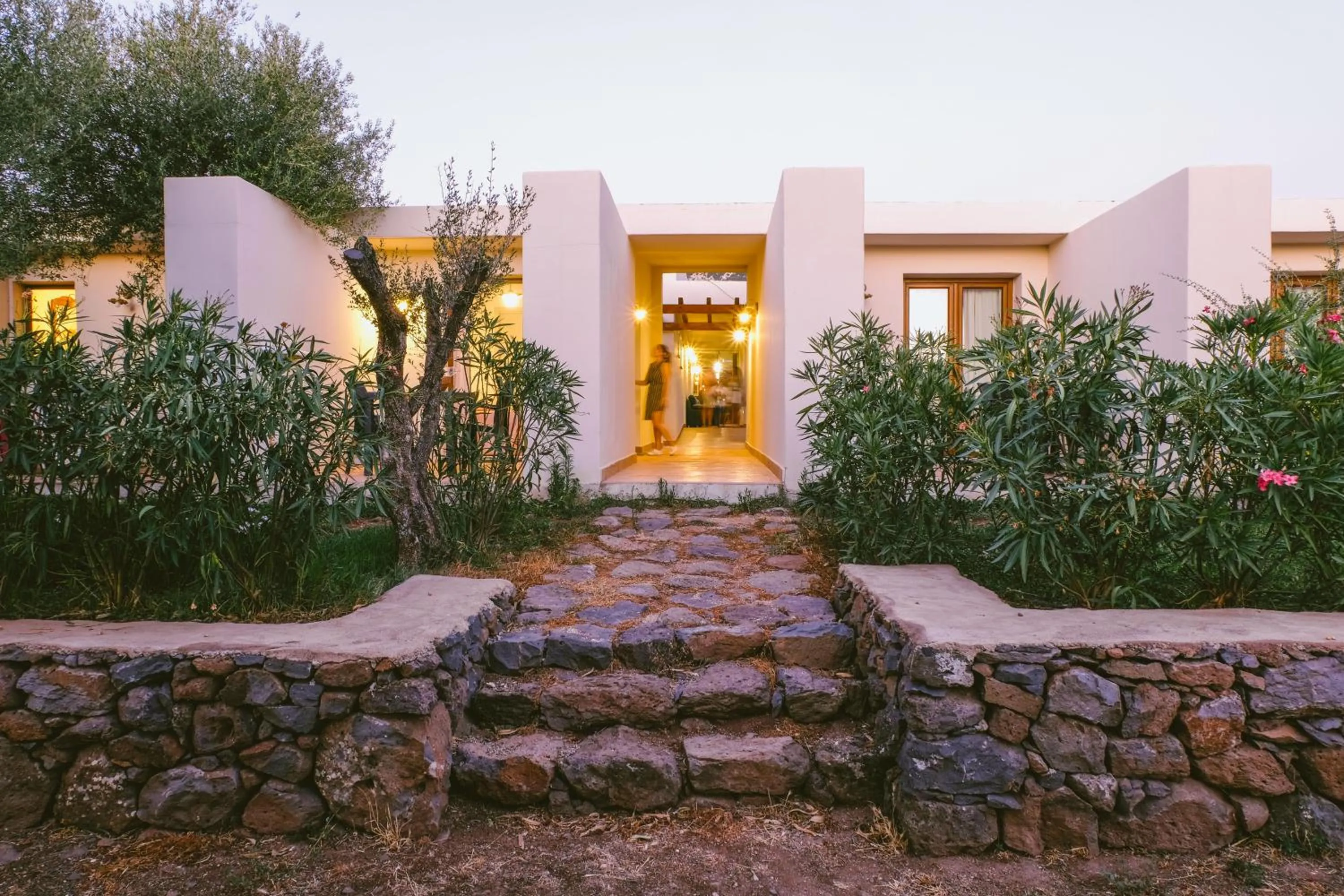 Garden in Hotel Barbagia