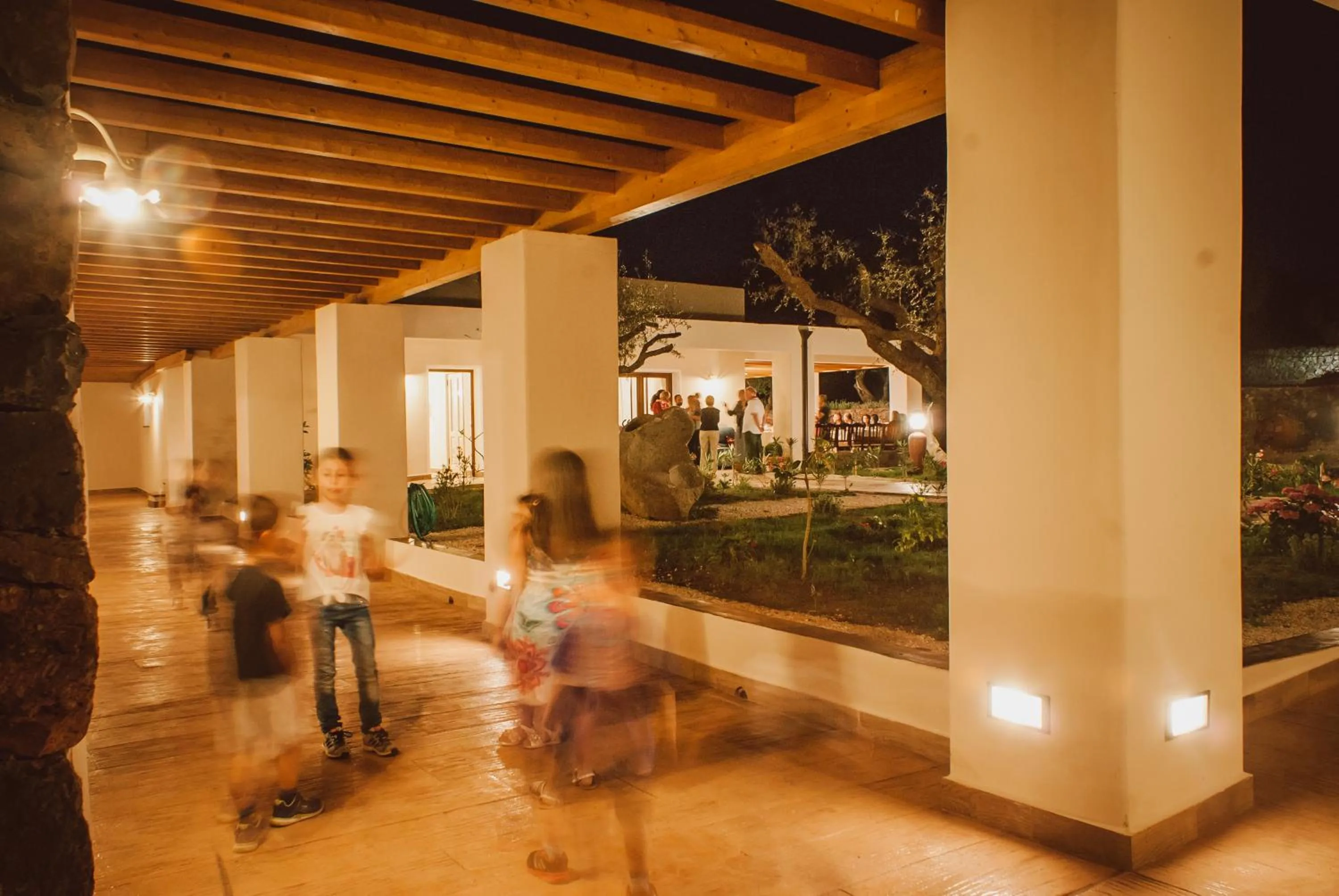 Bird's eye view in Hotel Barbagia