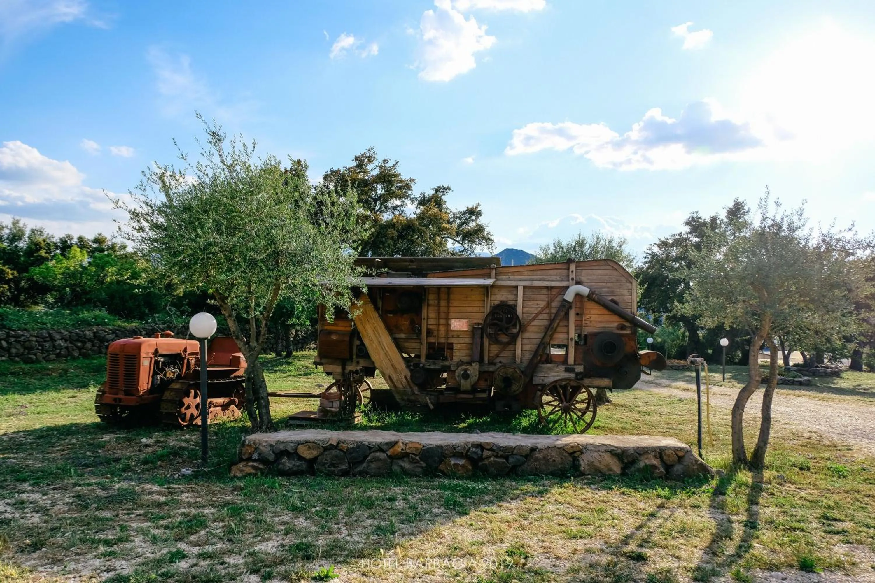 Property building in Hotel Barbagia