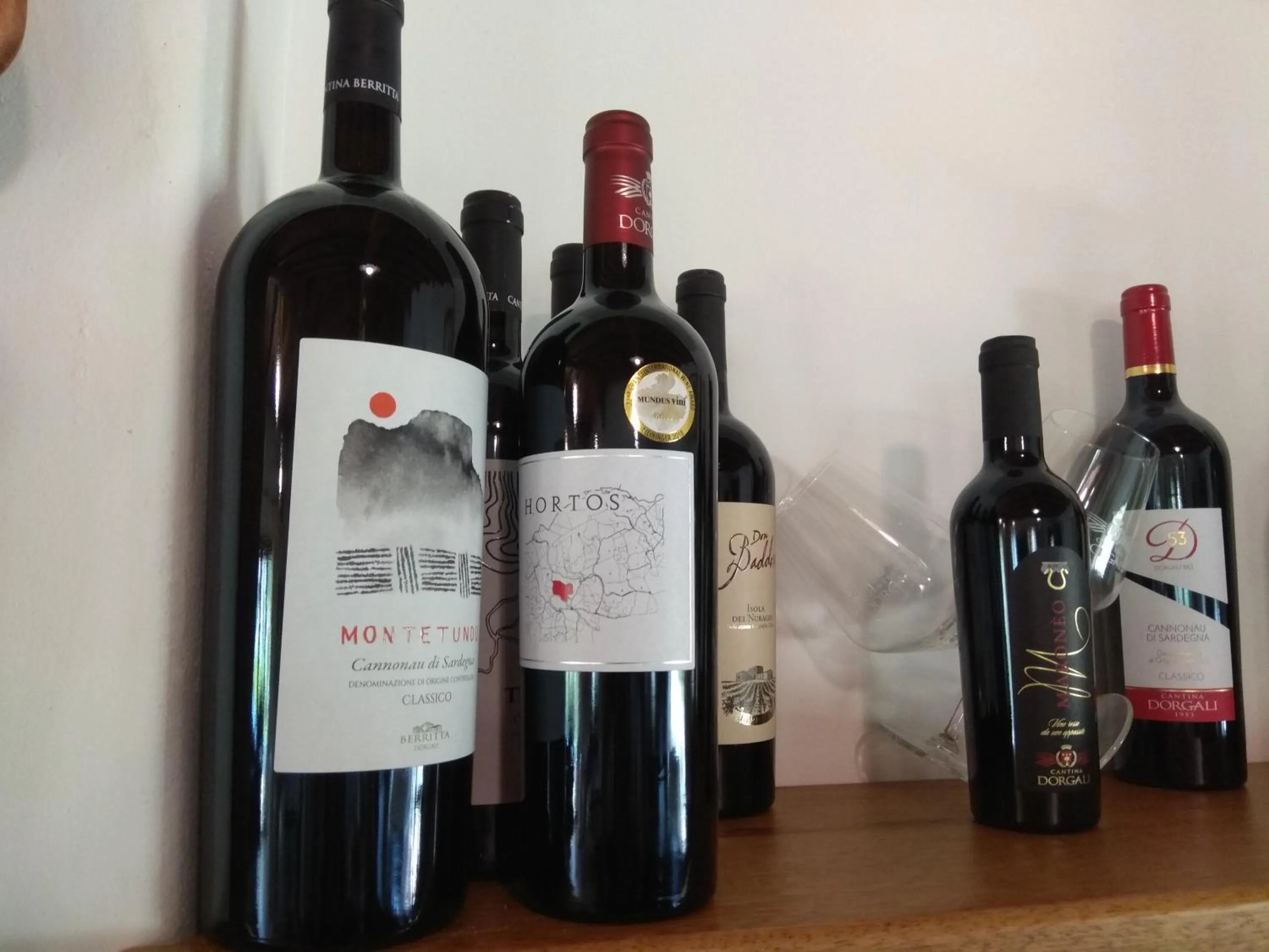 Restaurant/places to eat in Hotel Barbagia