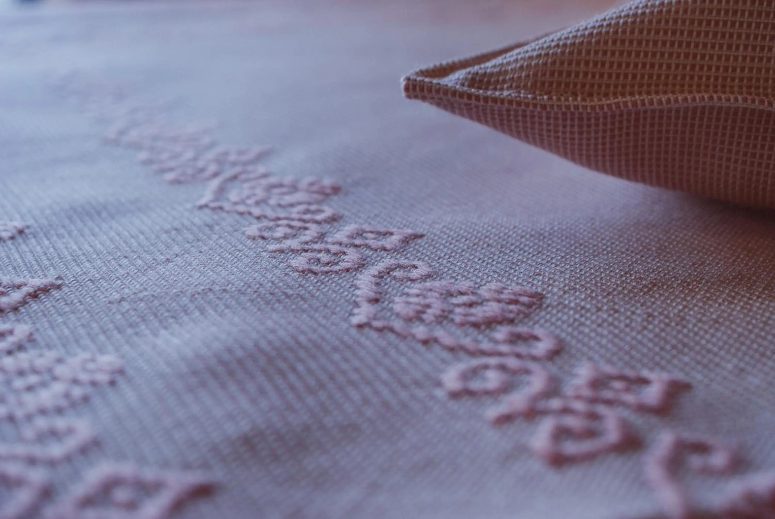 Decorative detail in Hotel Barbagia