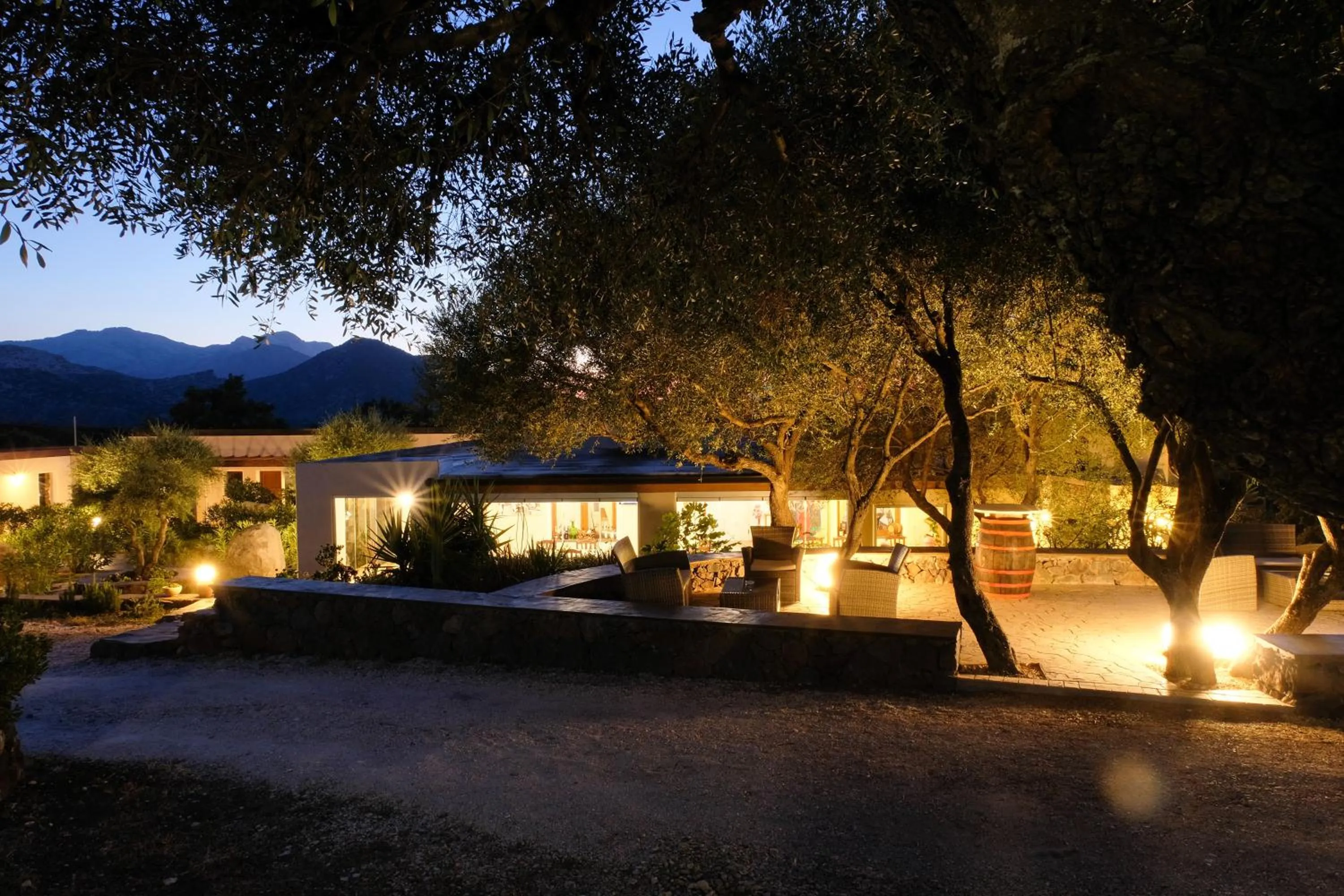 Night in Hotel Barbagia