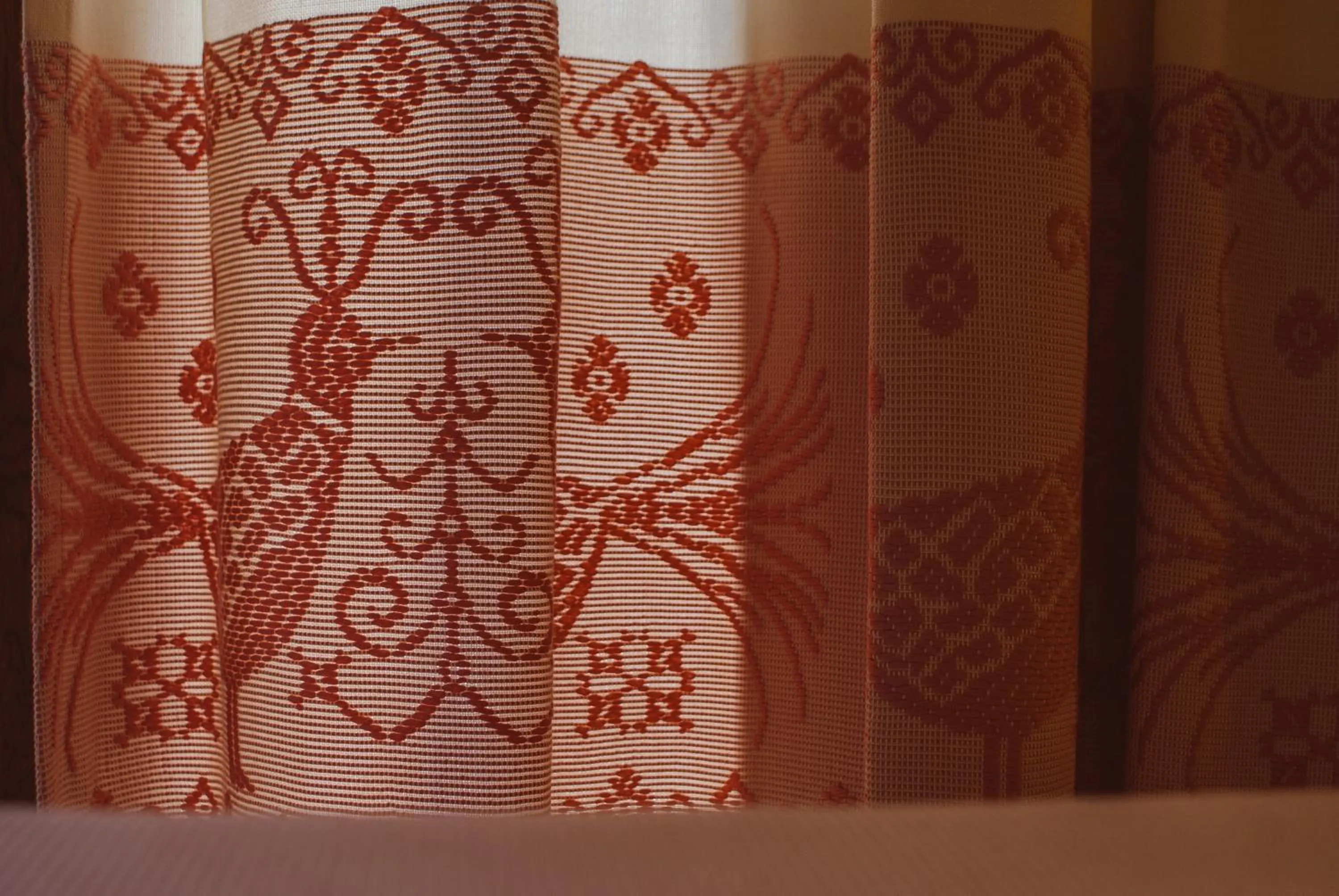 Decorative detail in Hotel Barbagia