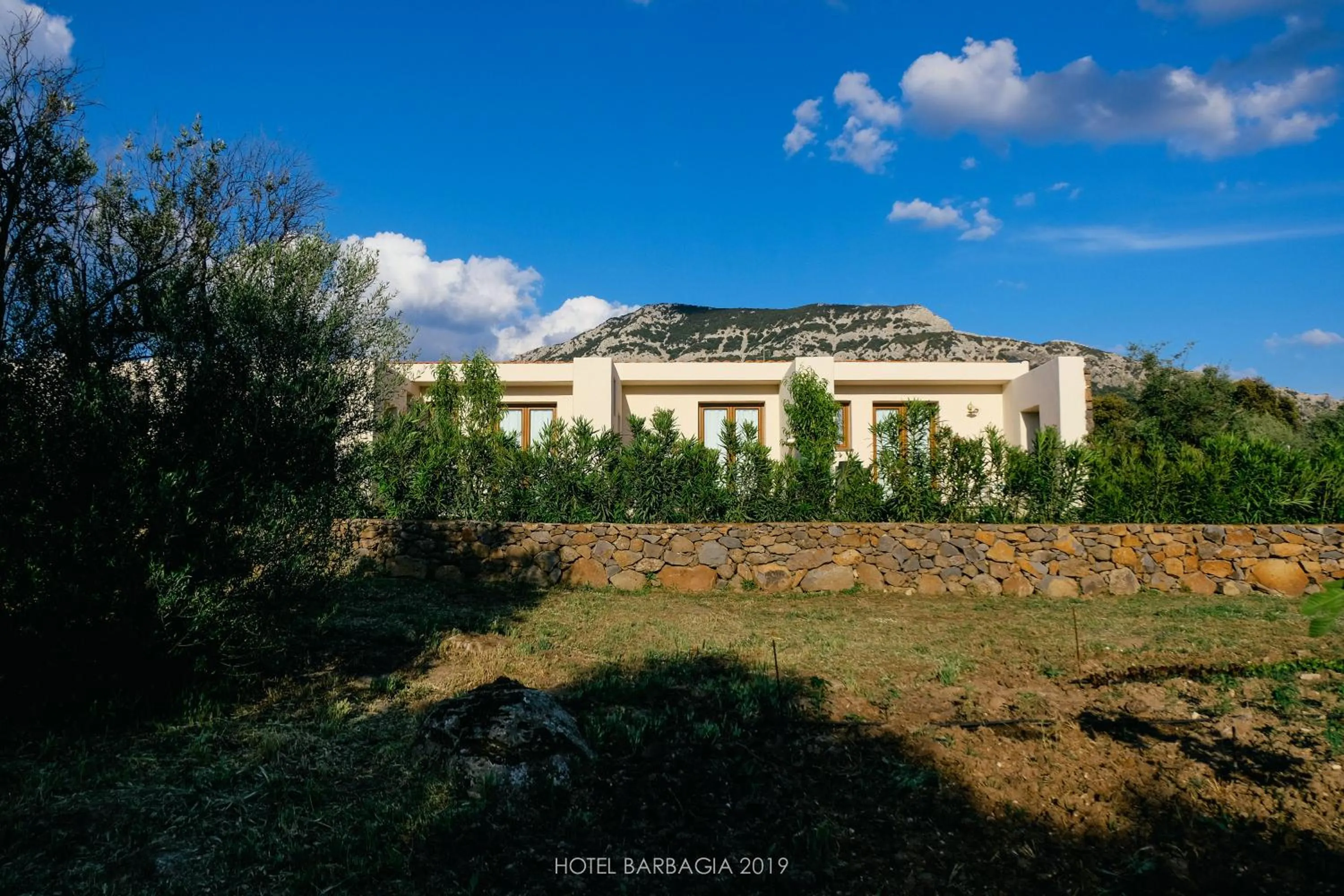 Property building in Hotel Barbagia