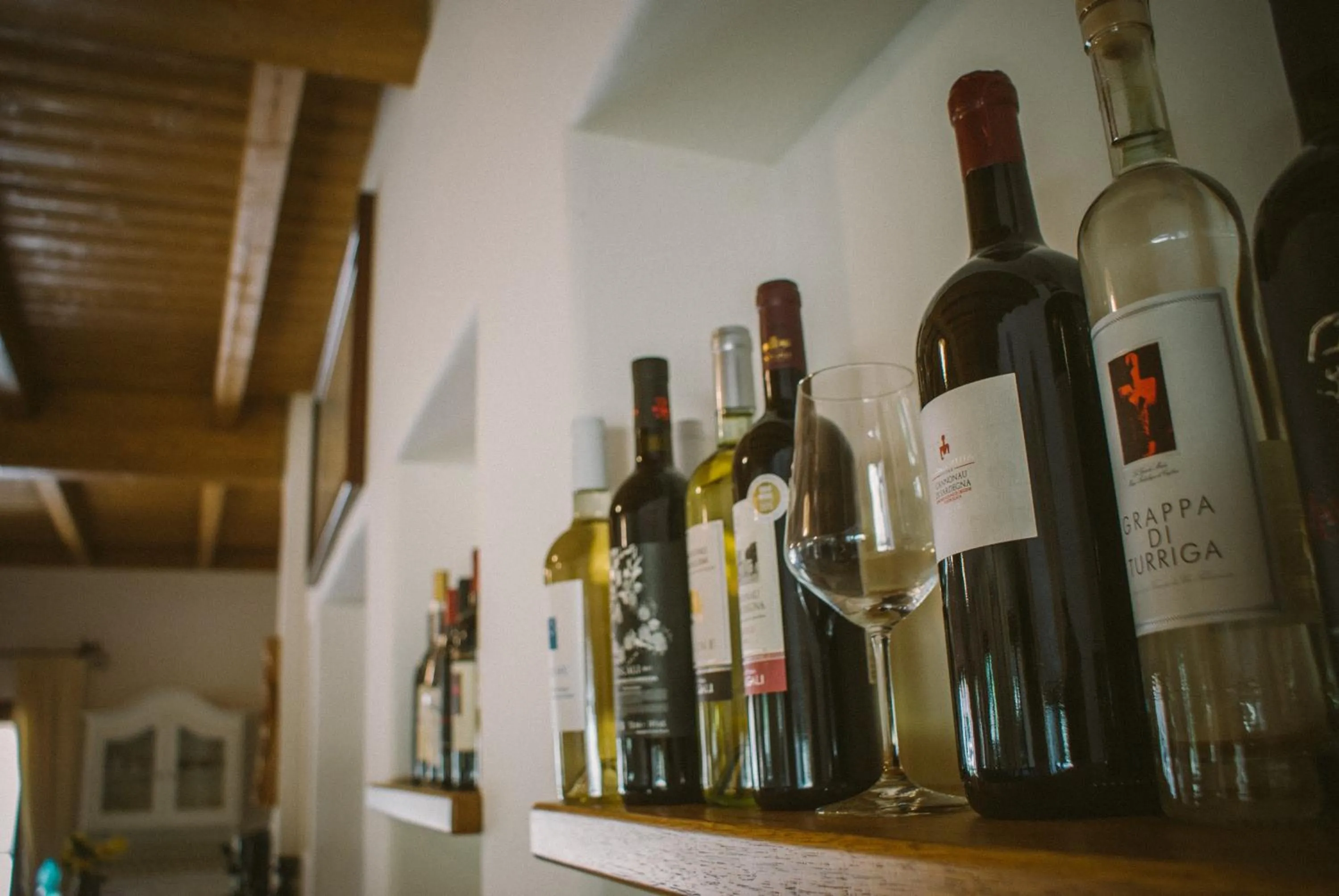 Restaurant/places to eat in Hotel Barbagia