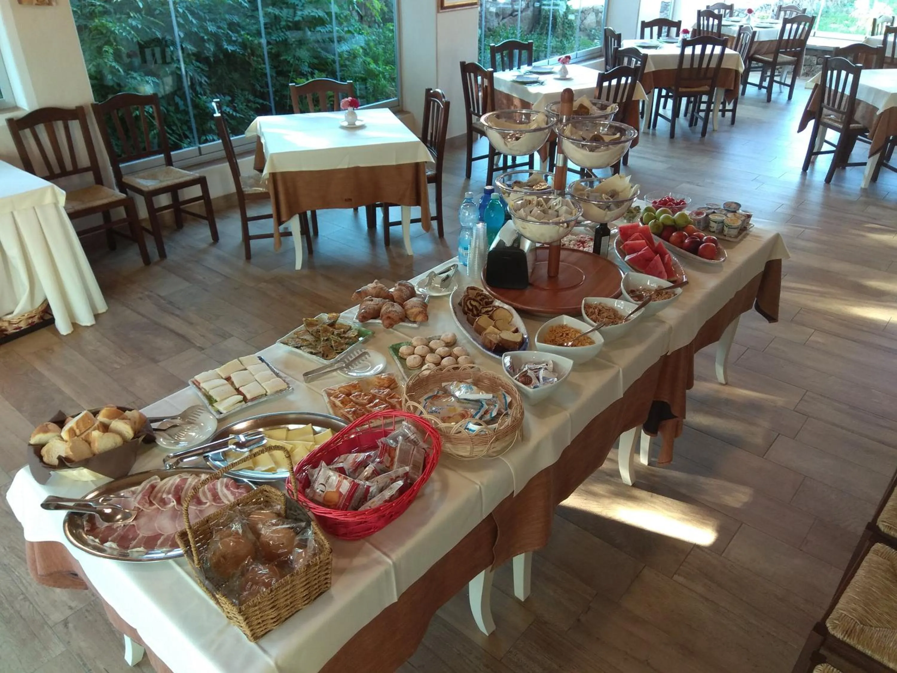 Area and facilities in Hotel Barbagia