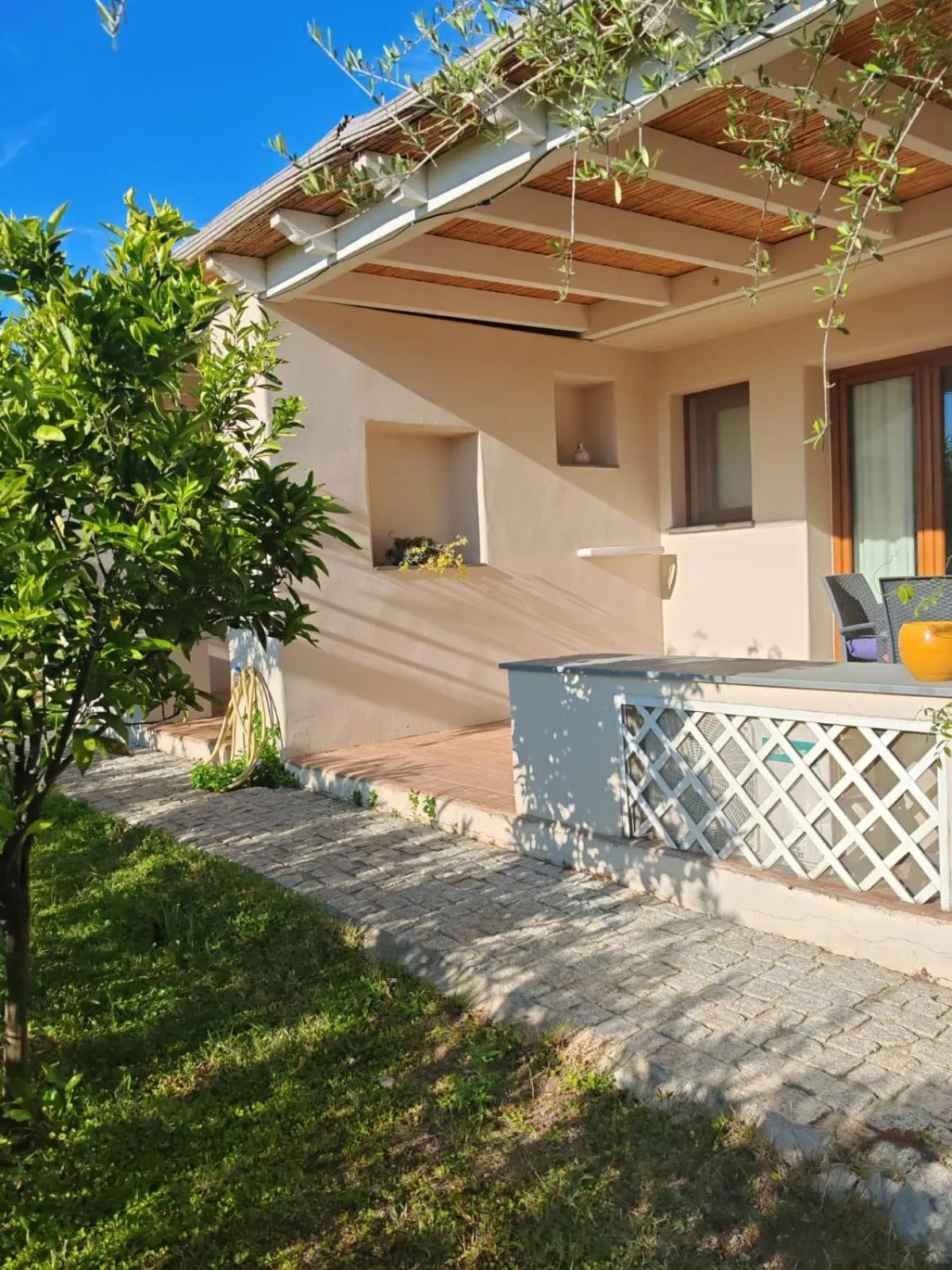 Balcony/Terrace in Hotel Barbagia