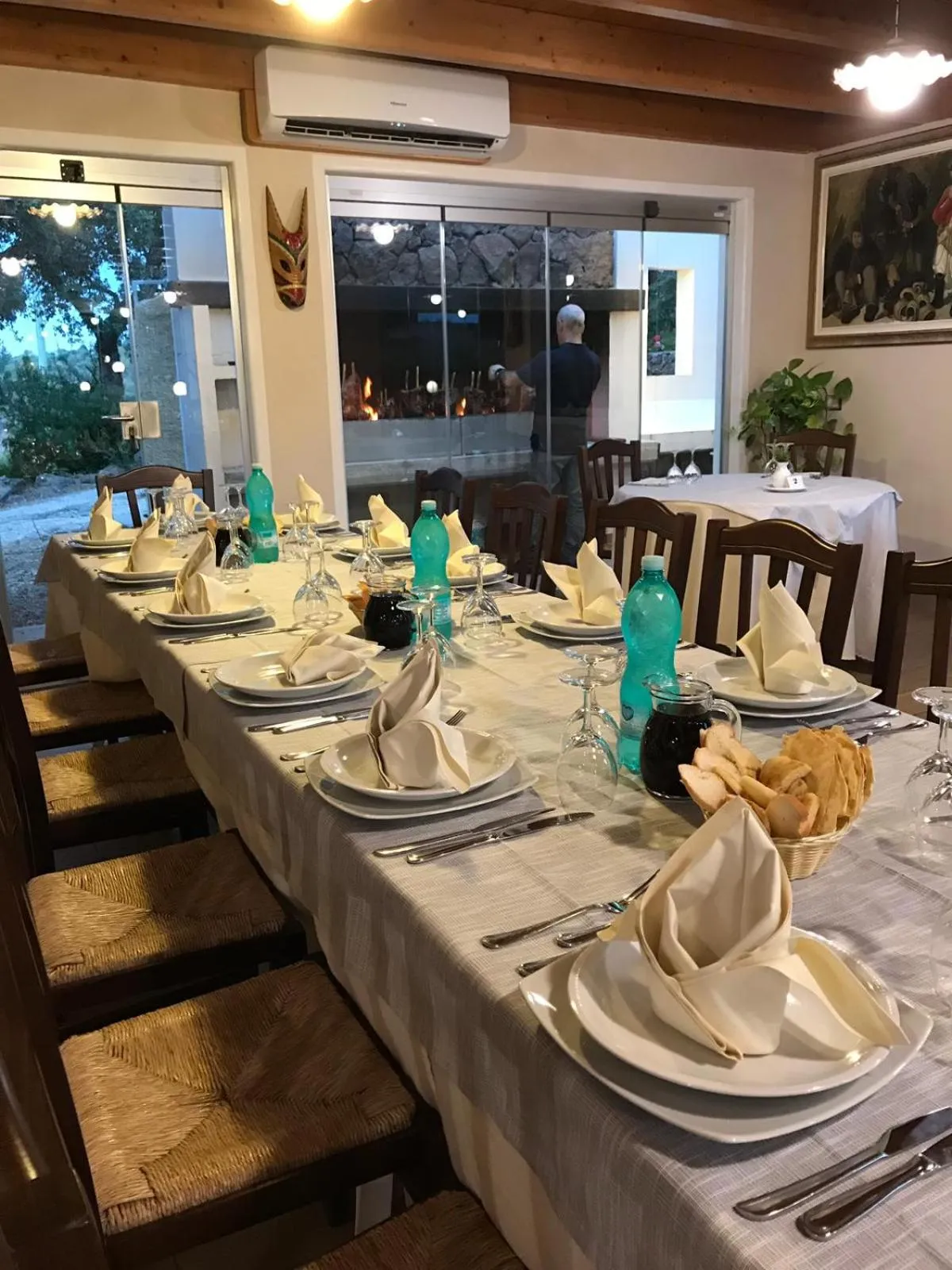 Restaurant/places to eat in Hotel Barbagia