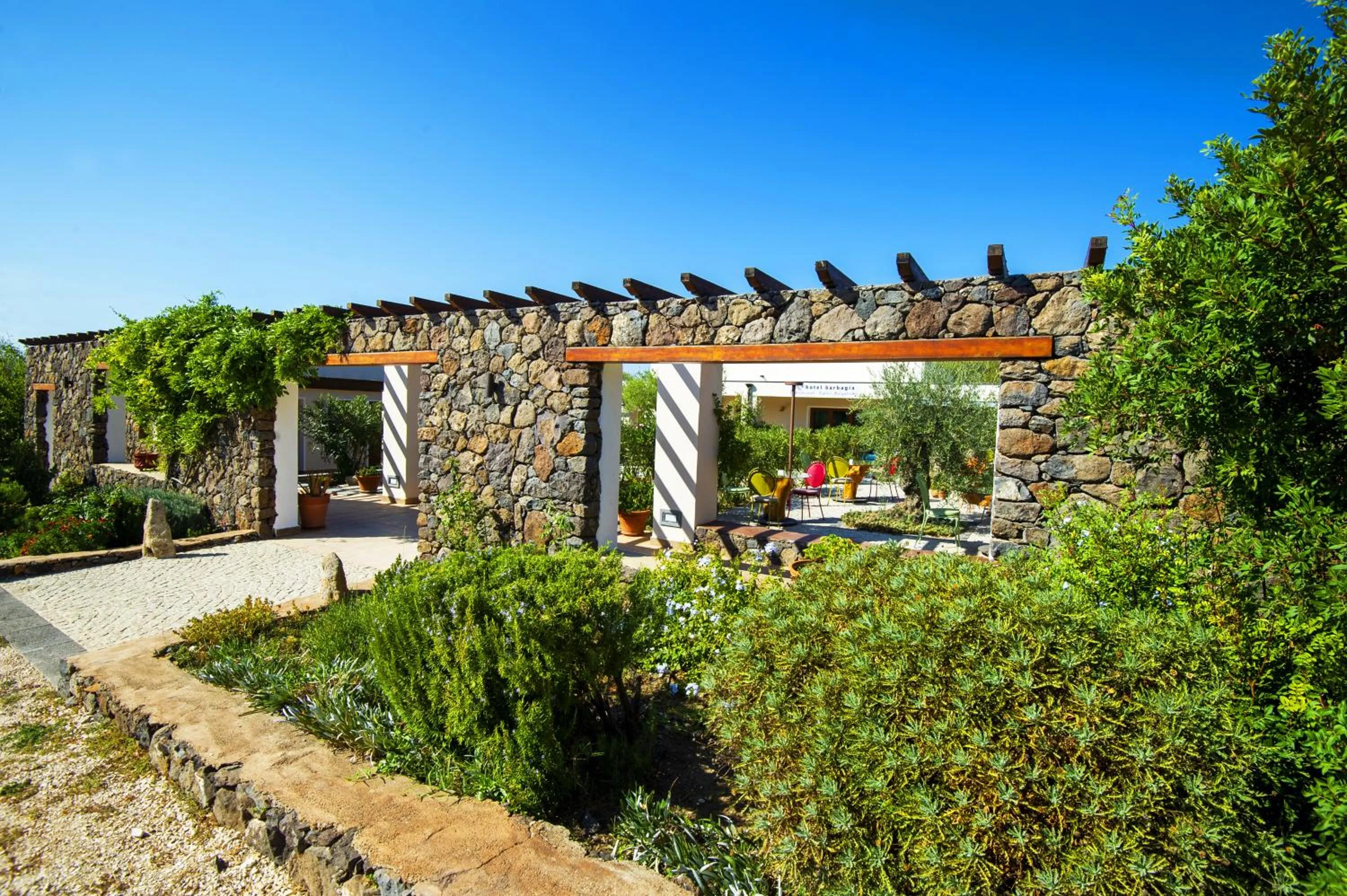 Property building in Hotel Barbagia