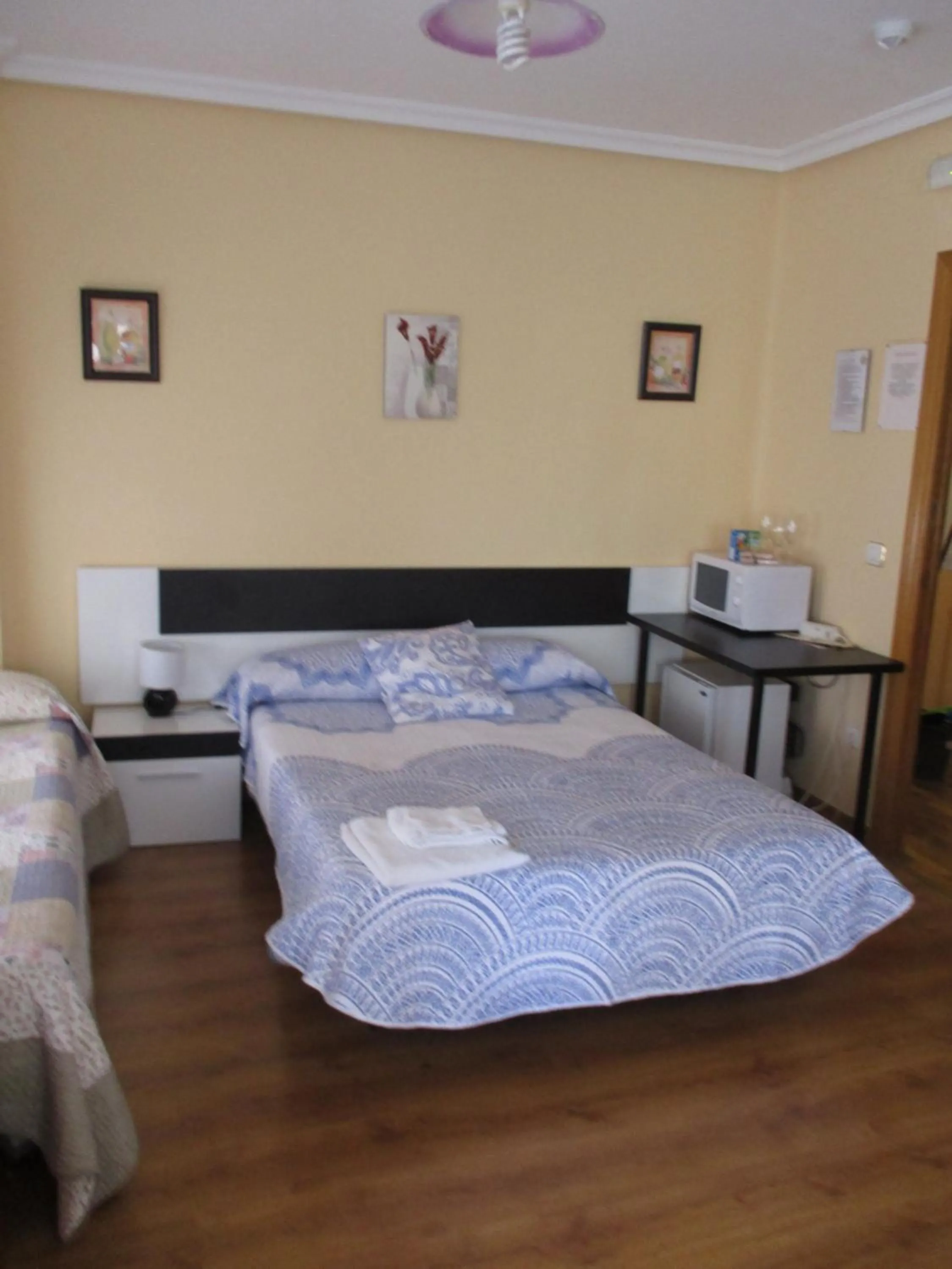 Triple Room in Hostal Becares