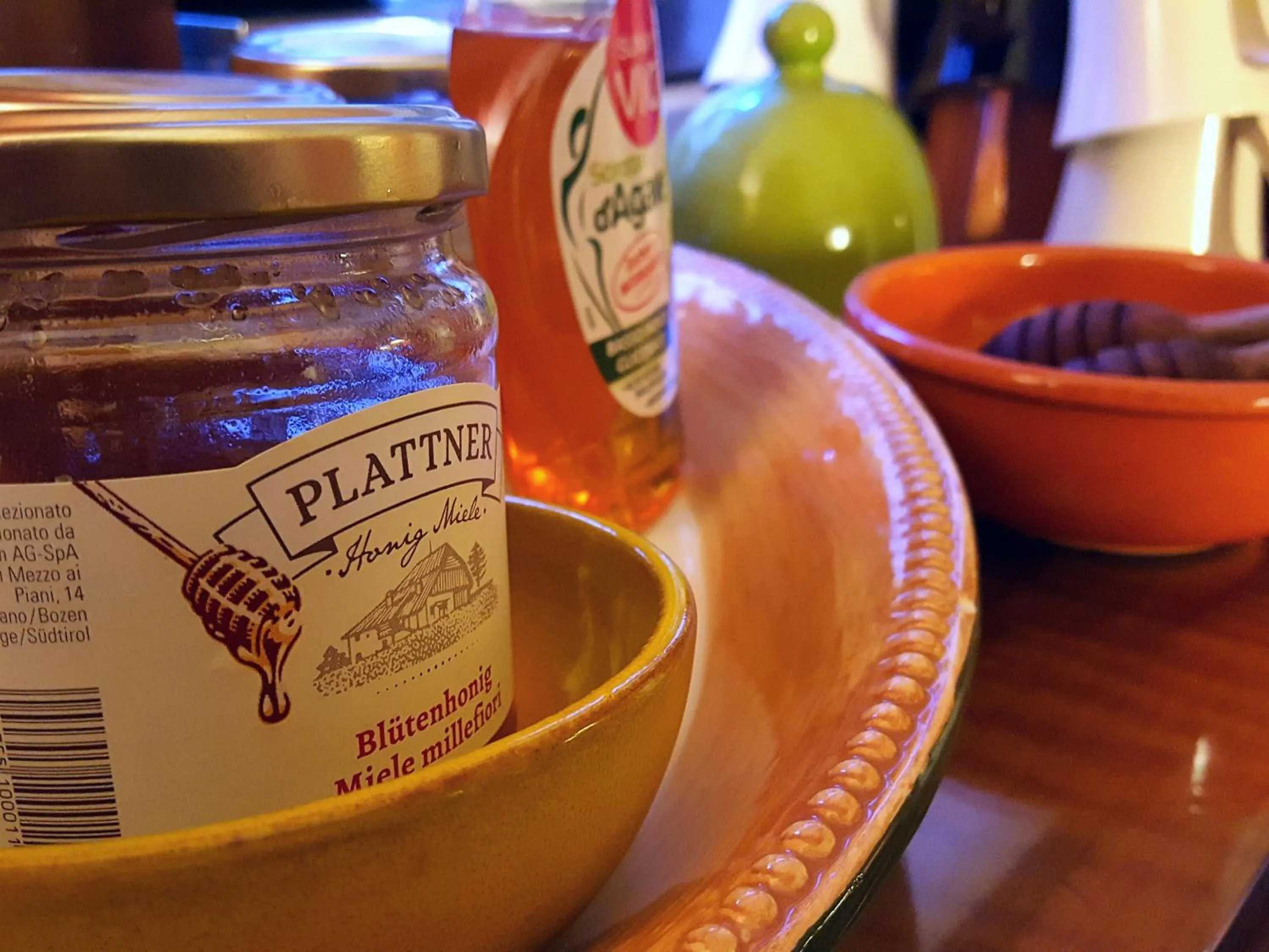 Buffet breakfast in Hotel Diana & Depandance