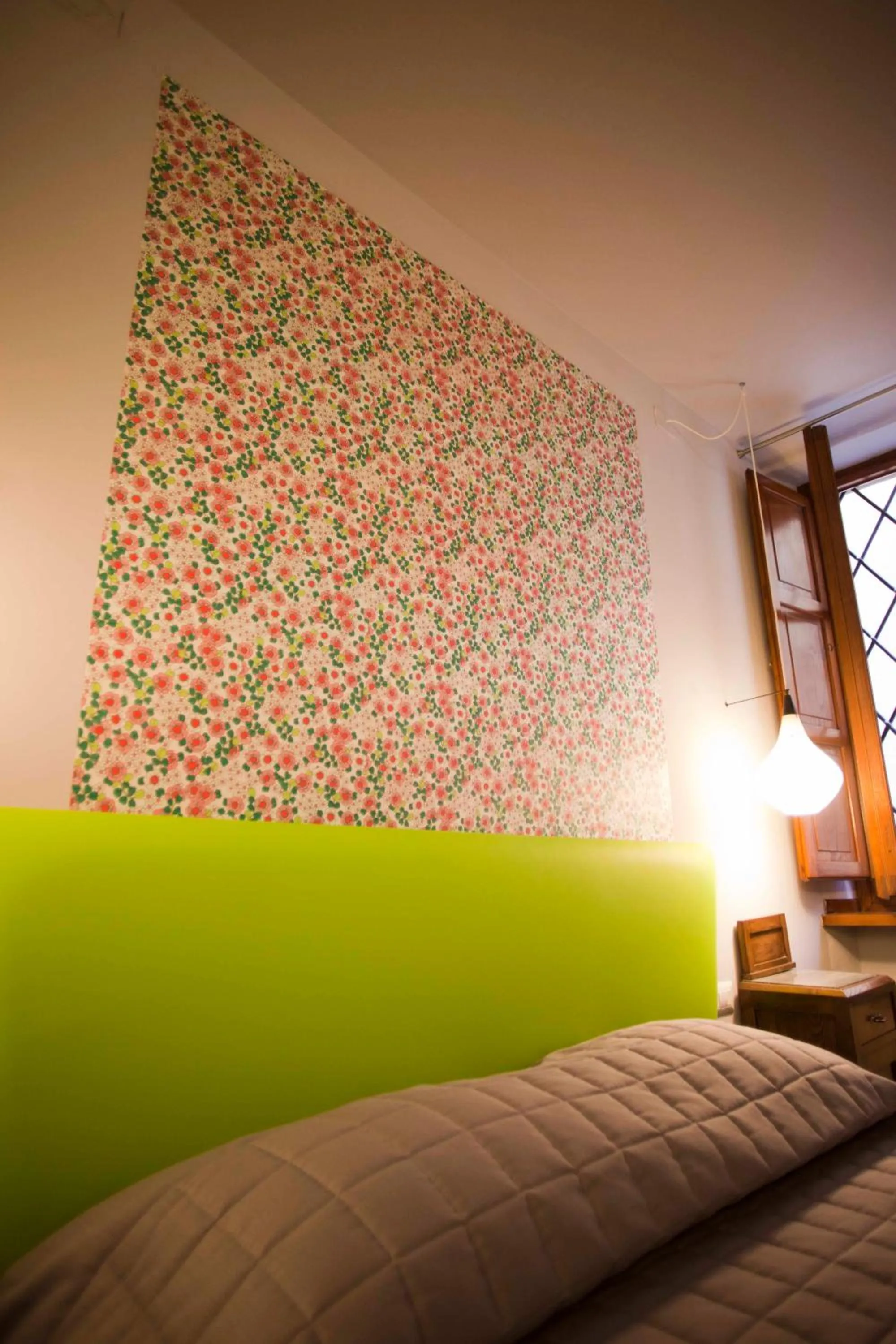 View (from property/room), Bed in Hotel Diana & Depandance