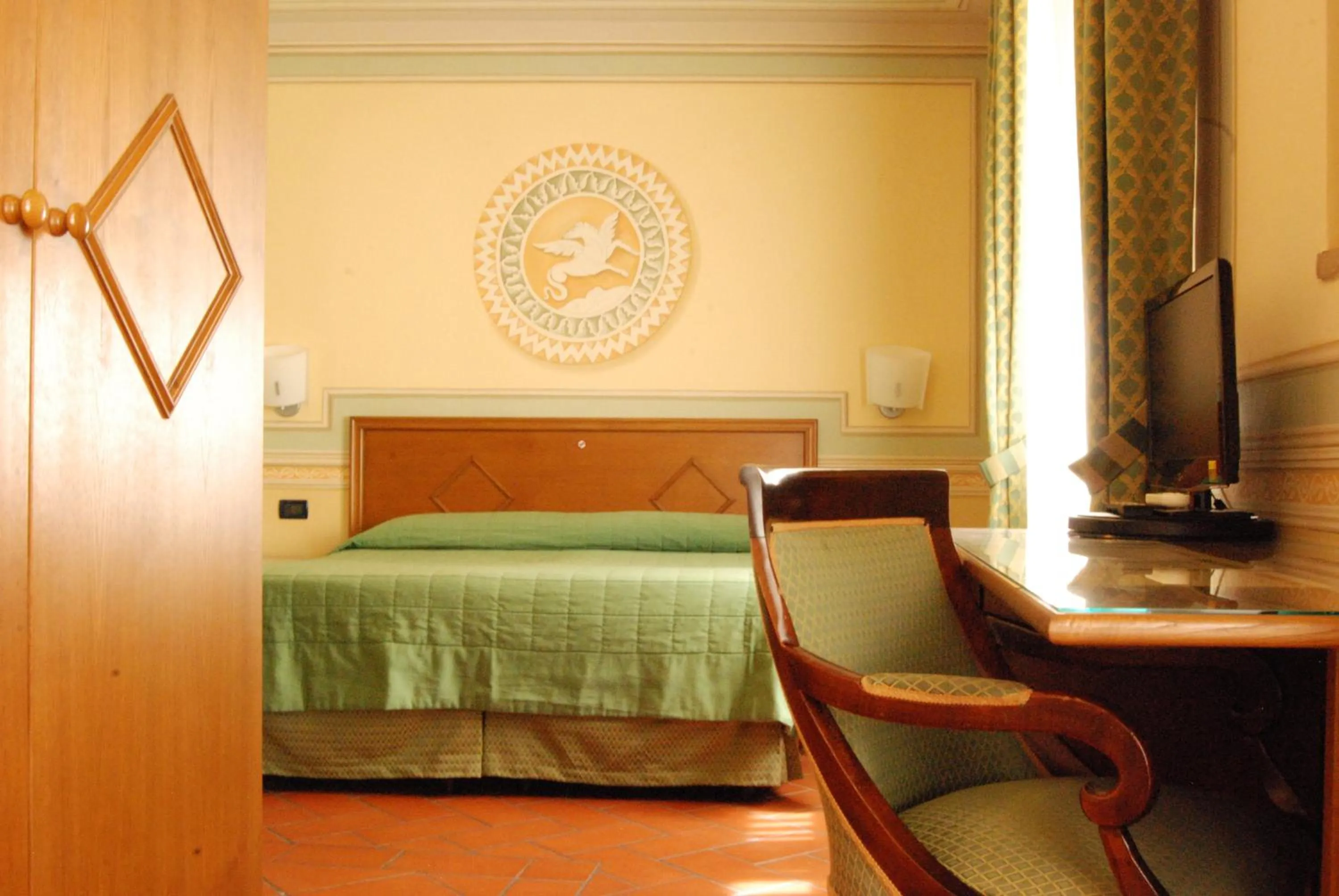 Bed in Hotel Diana & Depandance