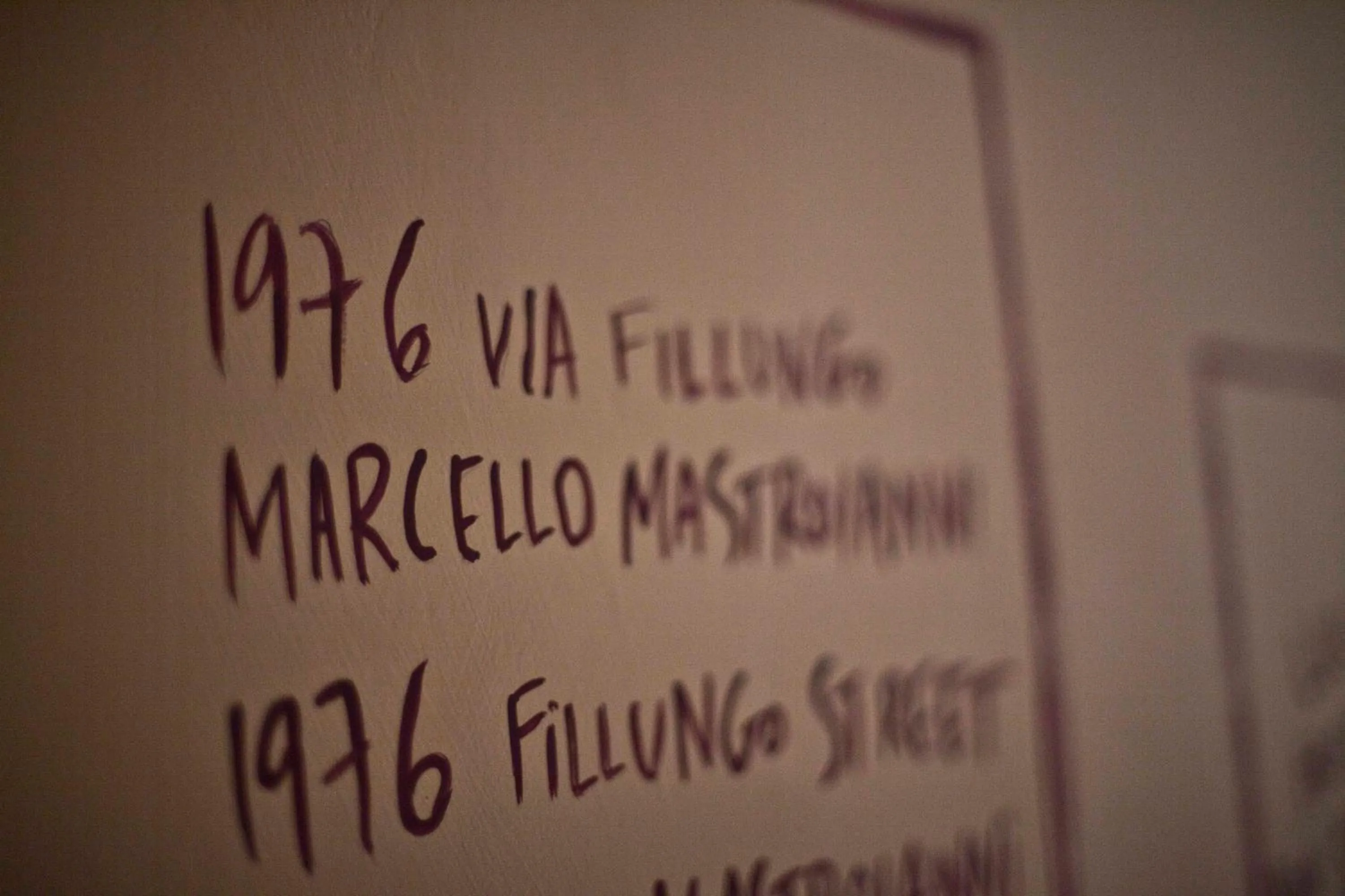 Decorative detail in Hotel Diana & Depandance