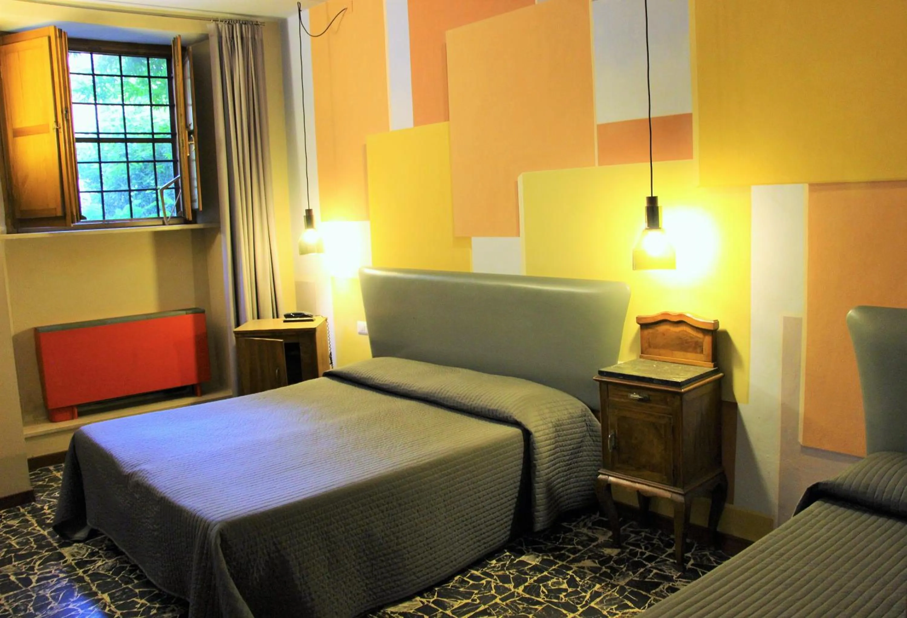 Bed in Hotel Diana & Depandance