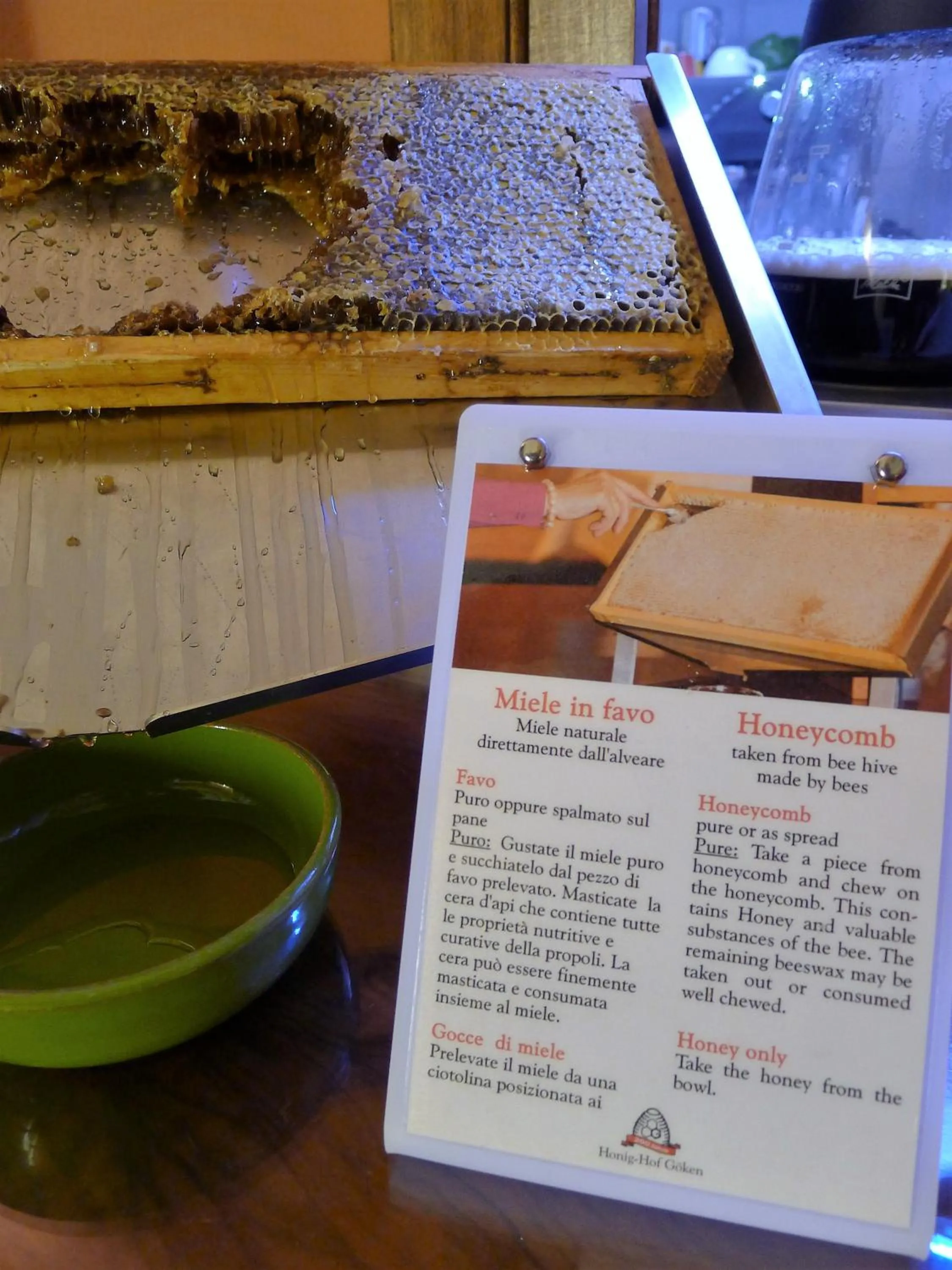 Buffet breakfast in Hotel Diana & Depandance