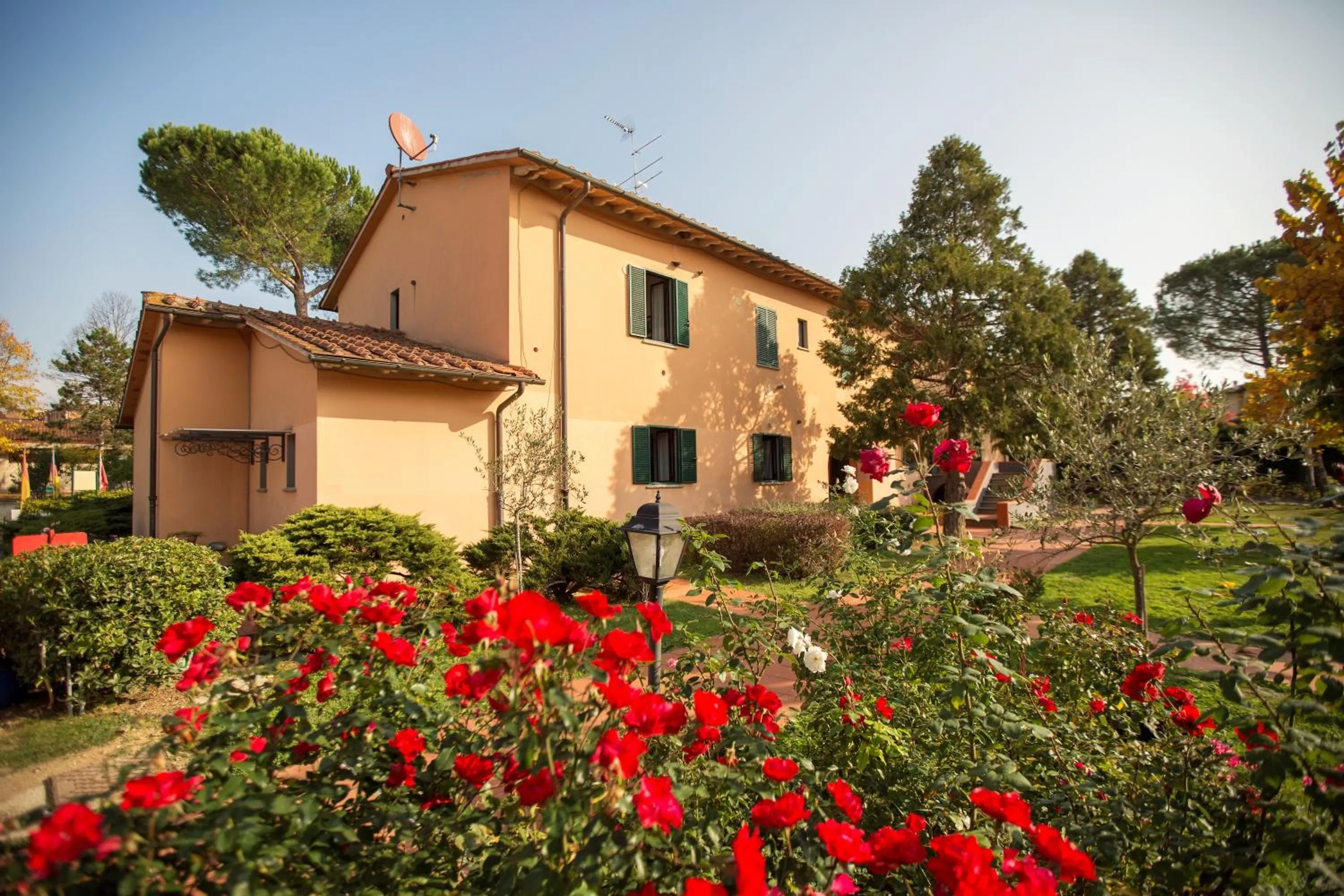 Property building in Residence Mugello Resort