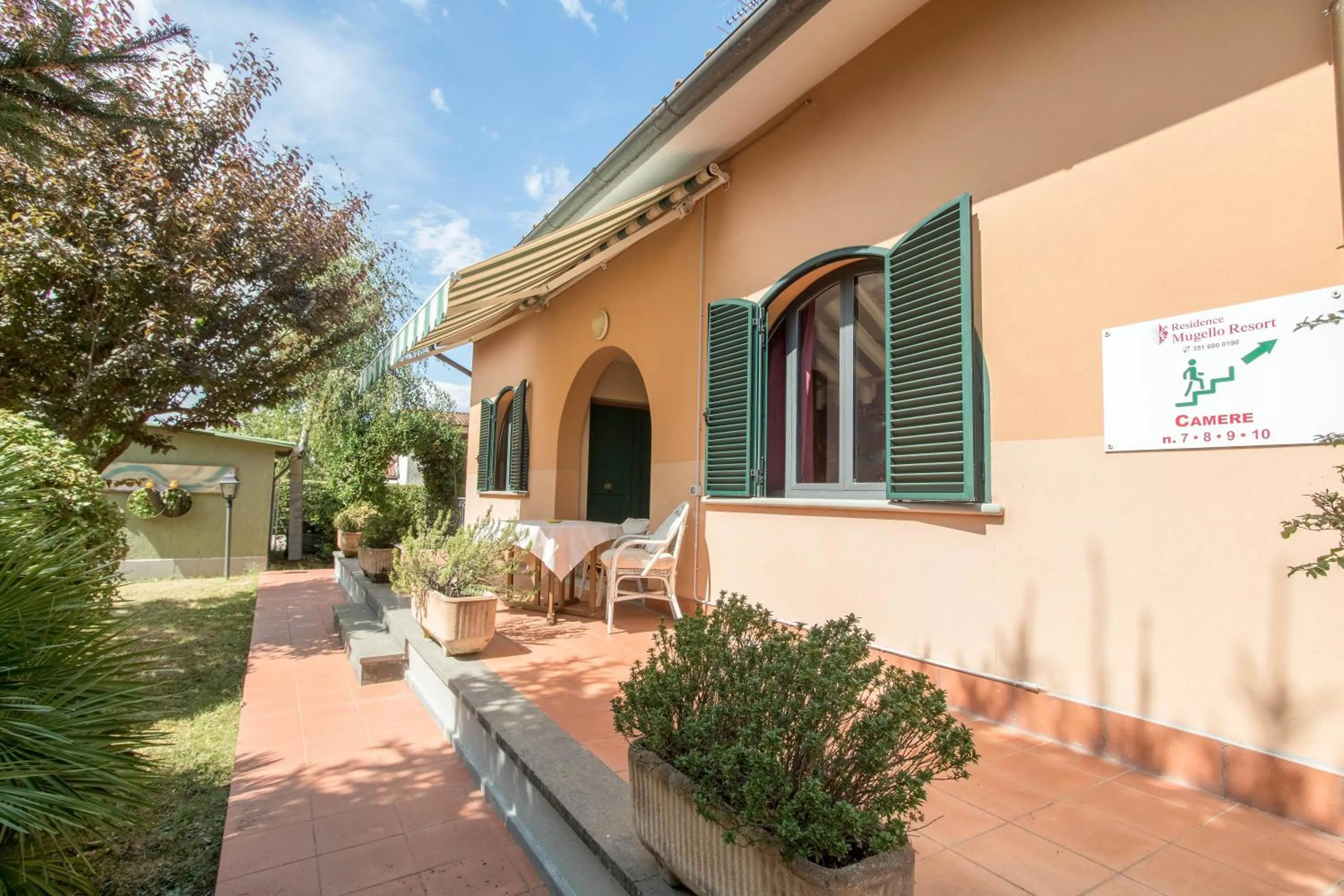 Property building in Residence Mugello Resort