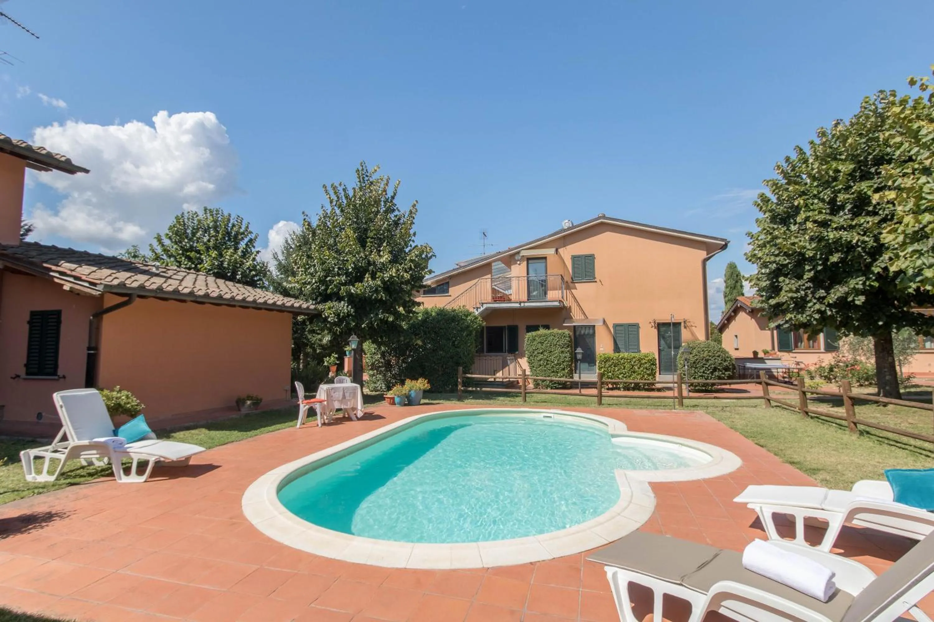 Property building in Residence Mugello Resort