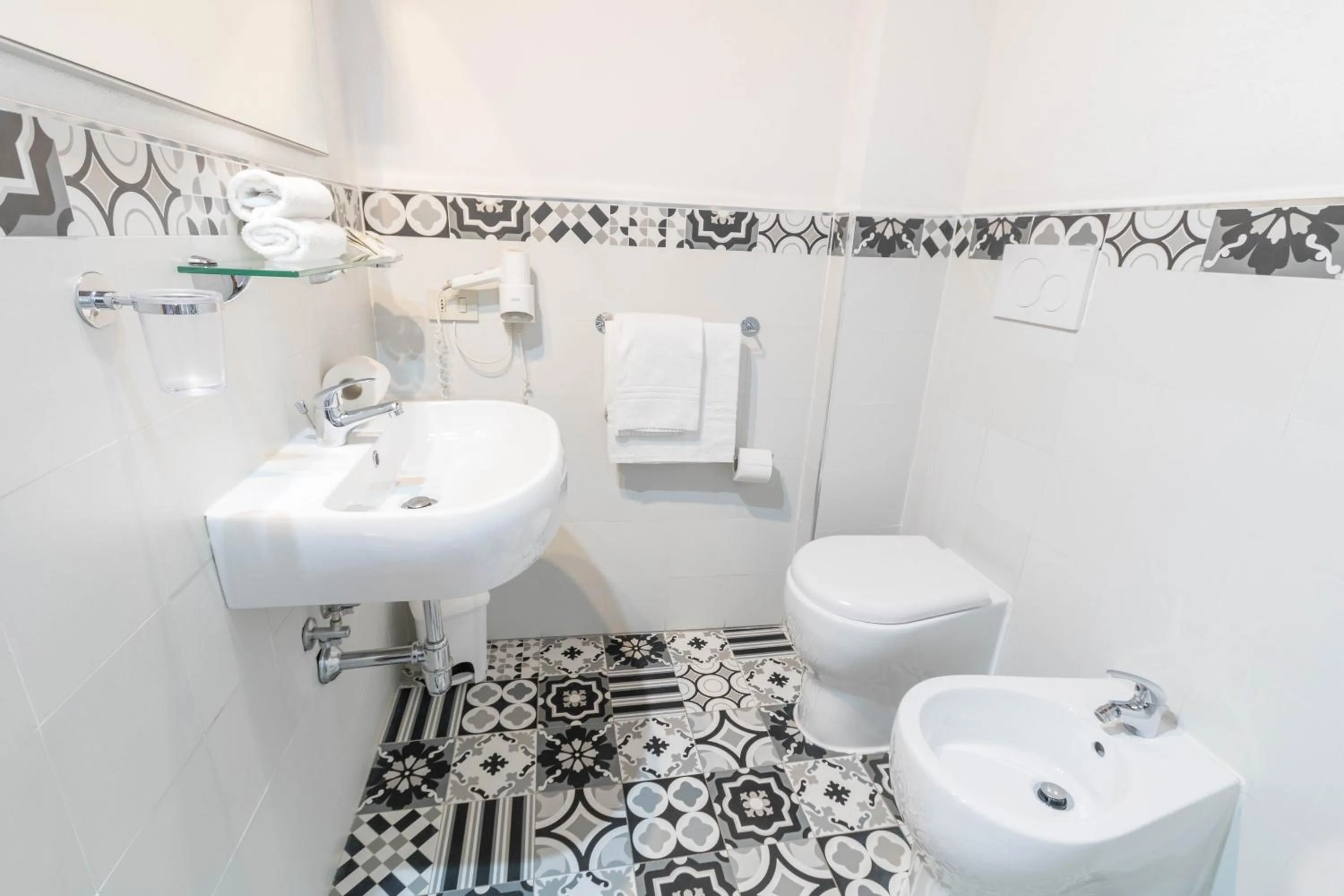 Bathroom in Residence Mugello Resort