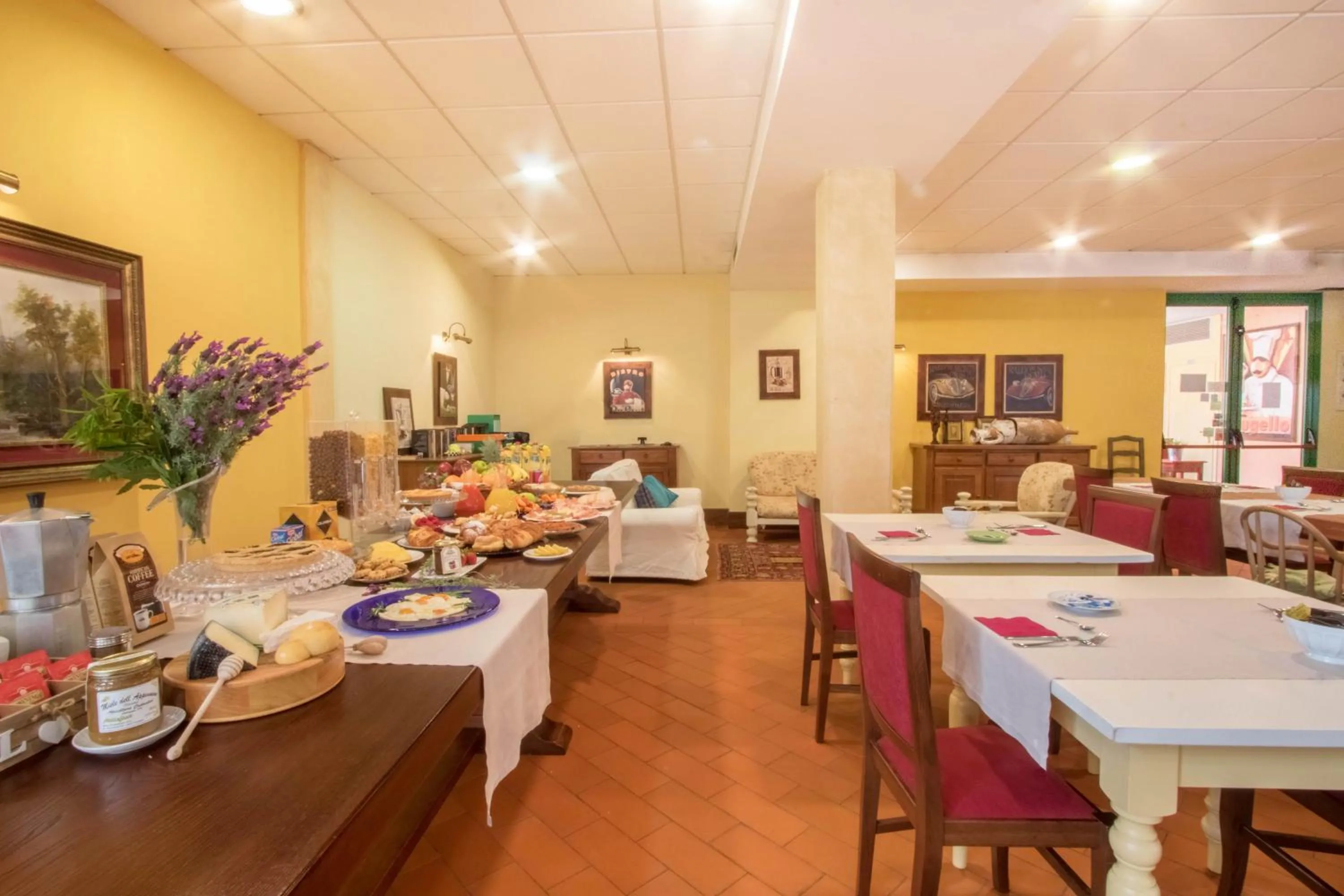 Food and drinks in Residence Mugello Resort