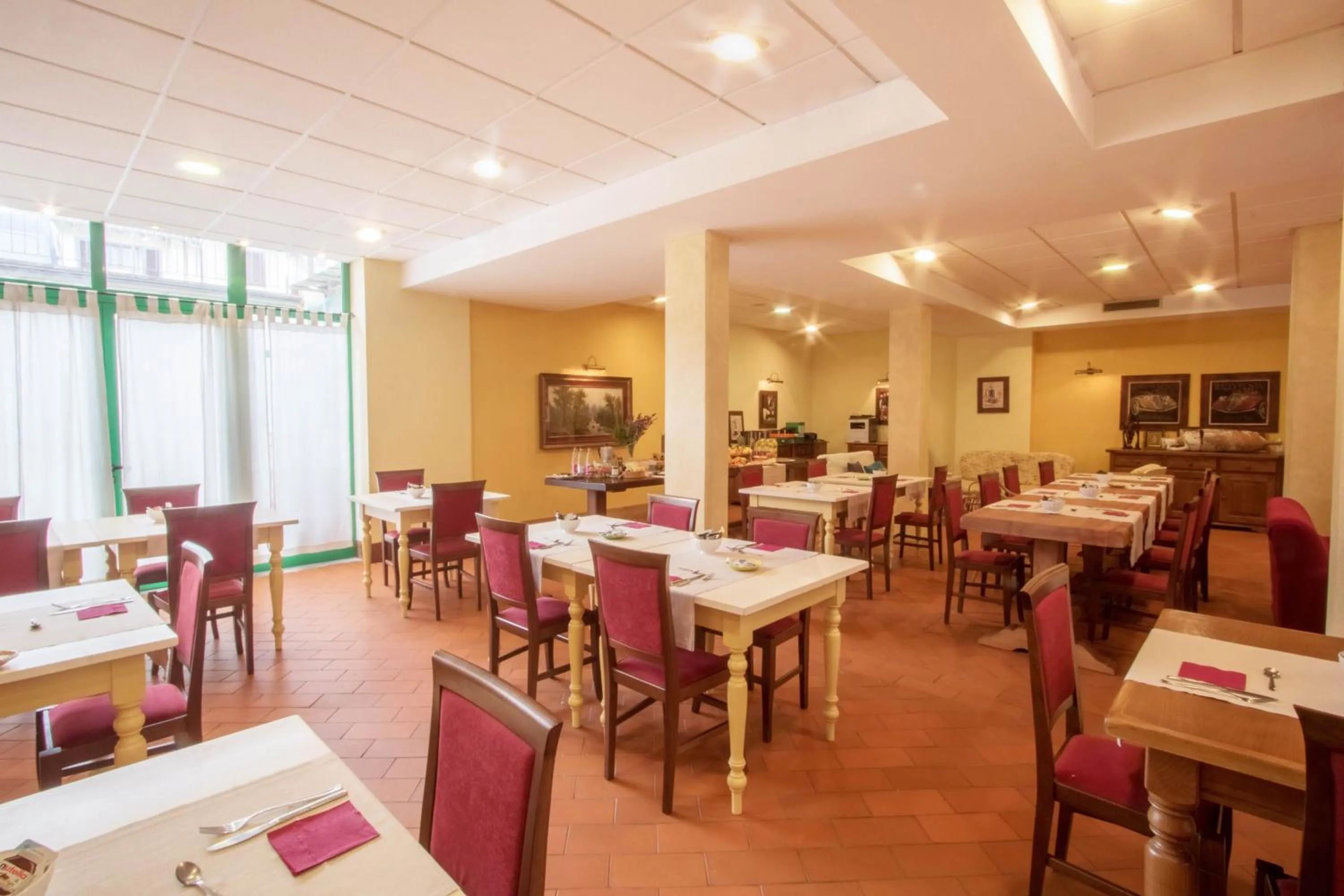 Restaurant/places to eat in Residence Mugello Resort