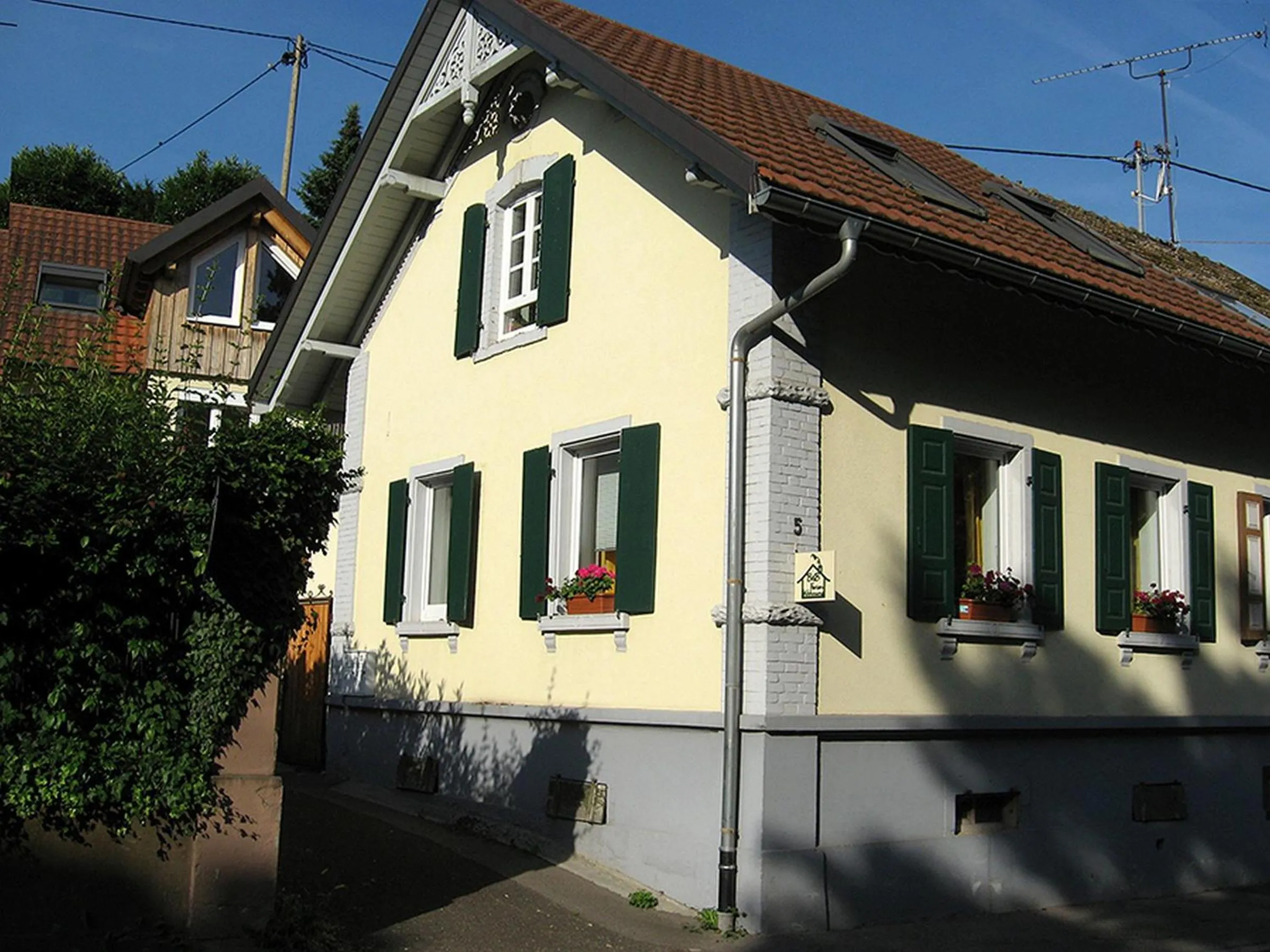 Facade/entrance in Die Sprachpension - The Language Guesthouse